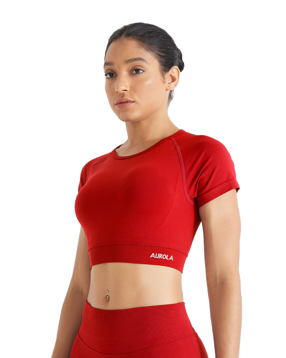 AUROLA Influence Crop Top