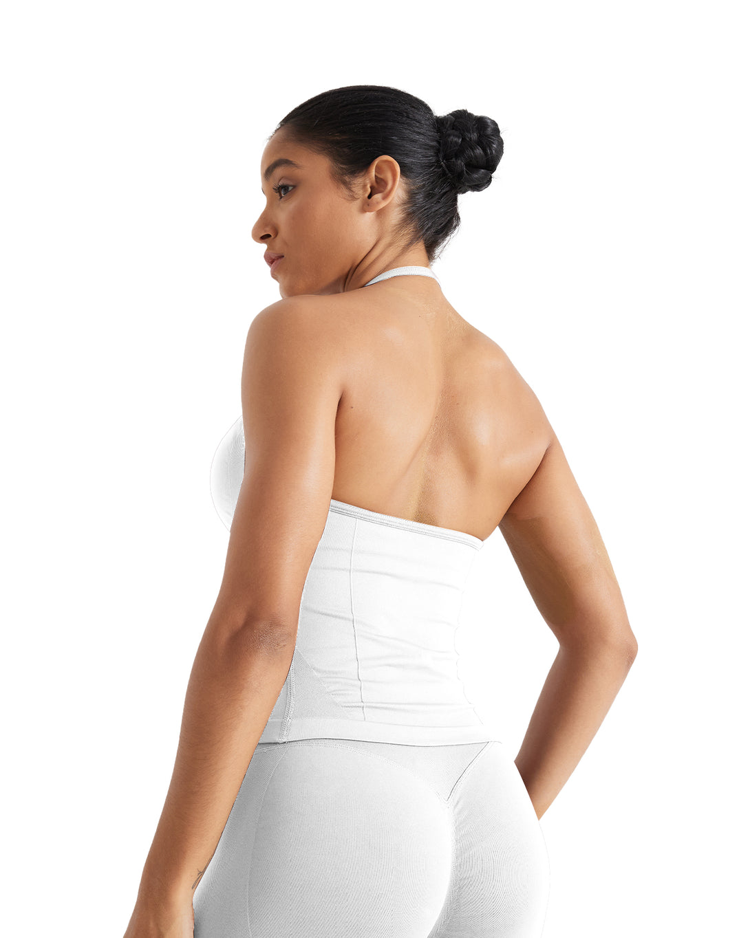 AUROLA Influence Longline Strappy Top