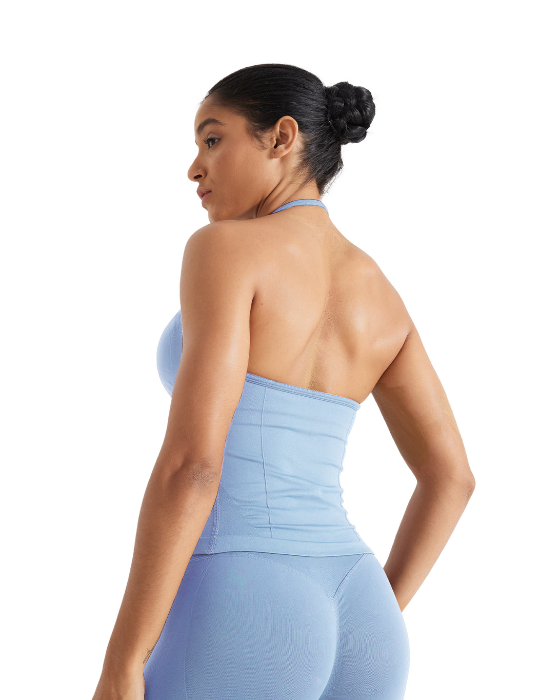 AUROLA Influence Longline Strappy Top