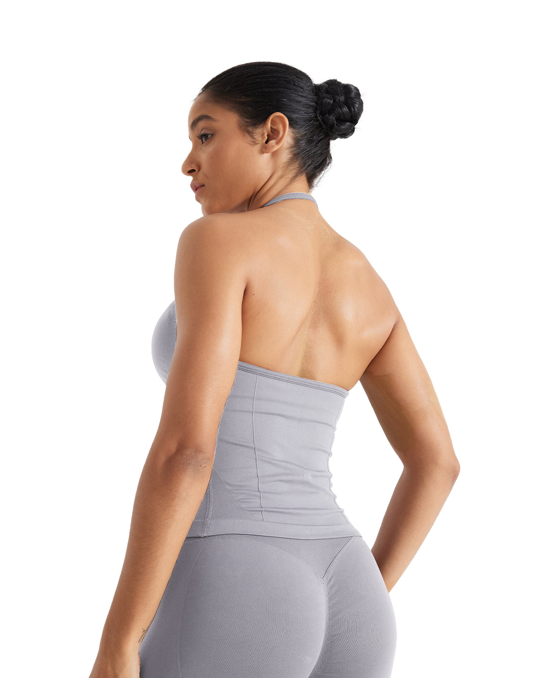 AUROLA Influence Longline Strappy Top