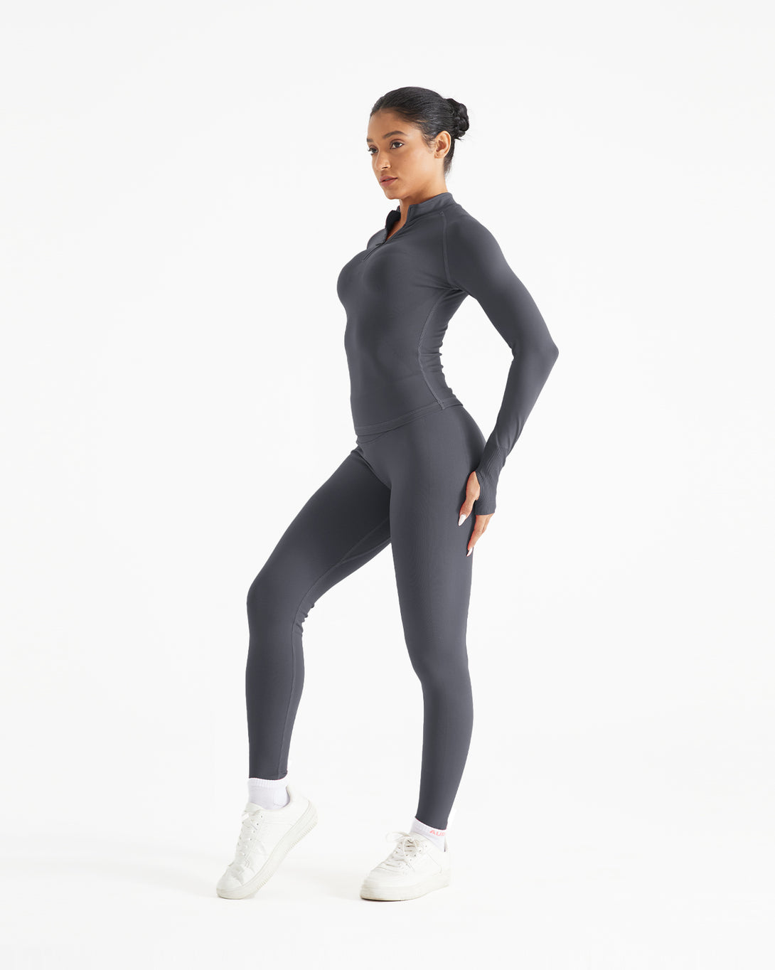 AUROLA Influence Workout Leggings 25''-More Compression-Mid Waist