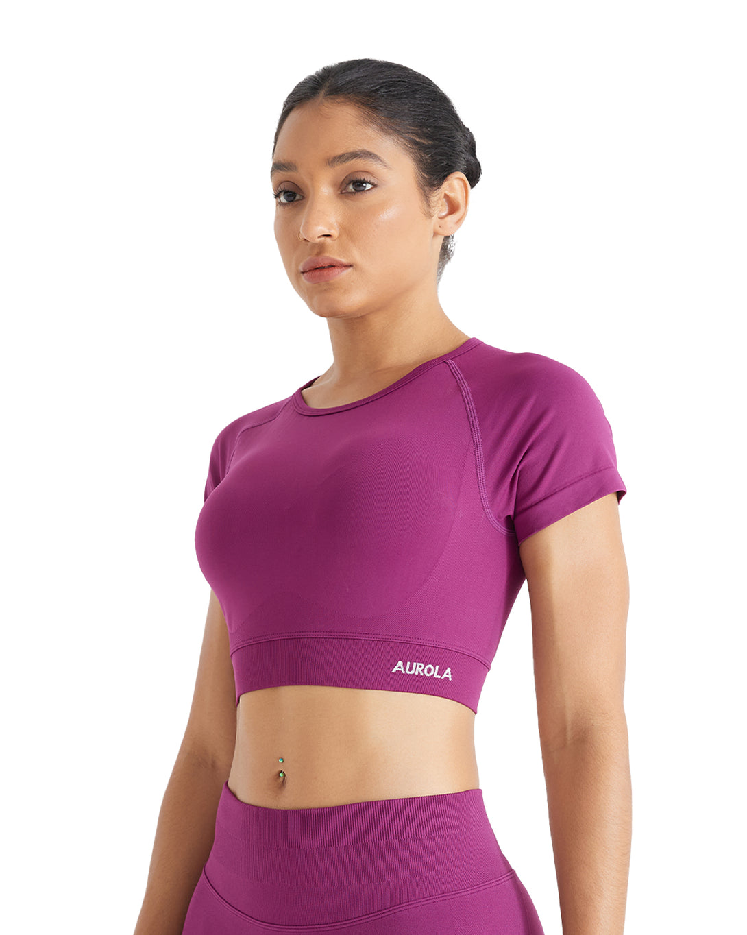 AUROLA Influence Crop Top