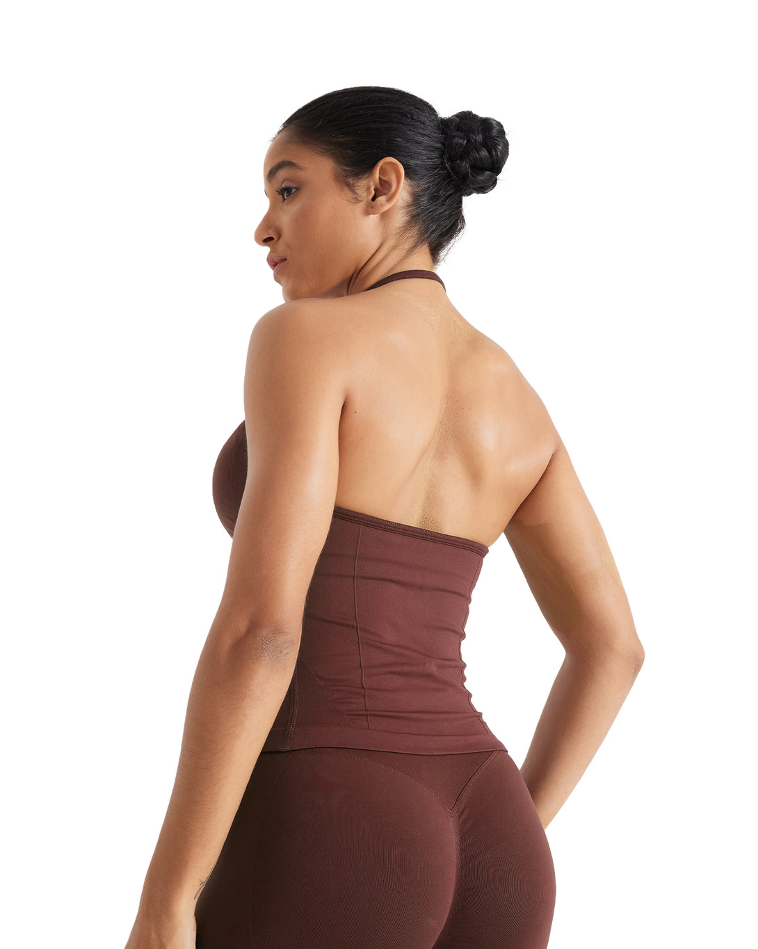 AUROLA Influence Longline Strappy Top