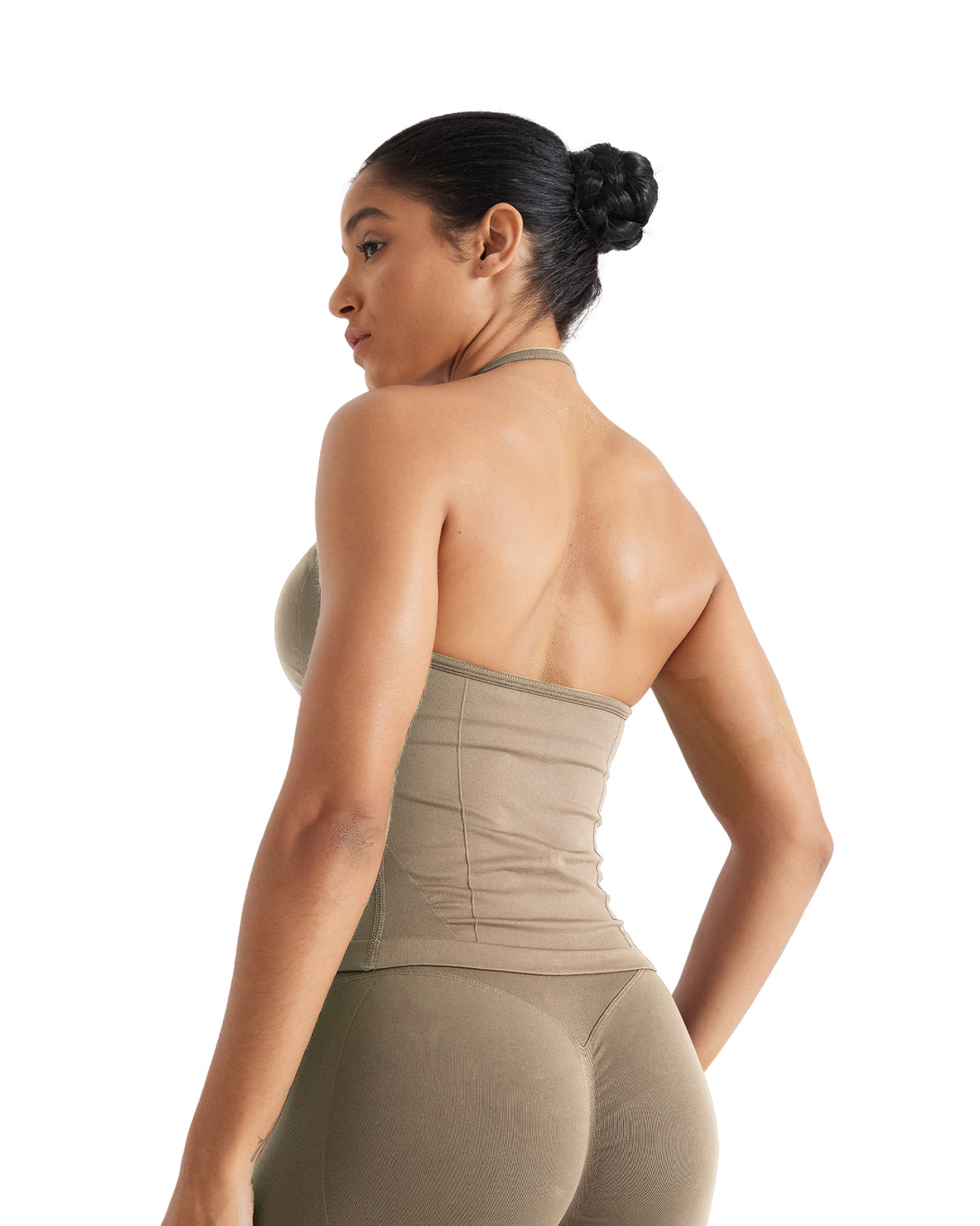 AUROLA Influence Longline Strappy Top