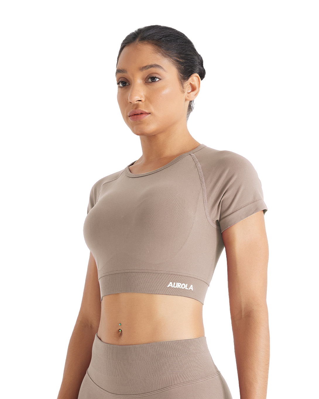 AUROLA Influence Crop Top