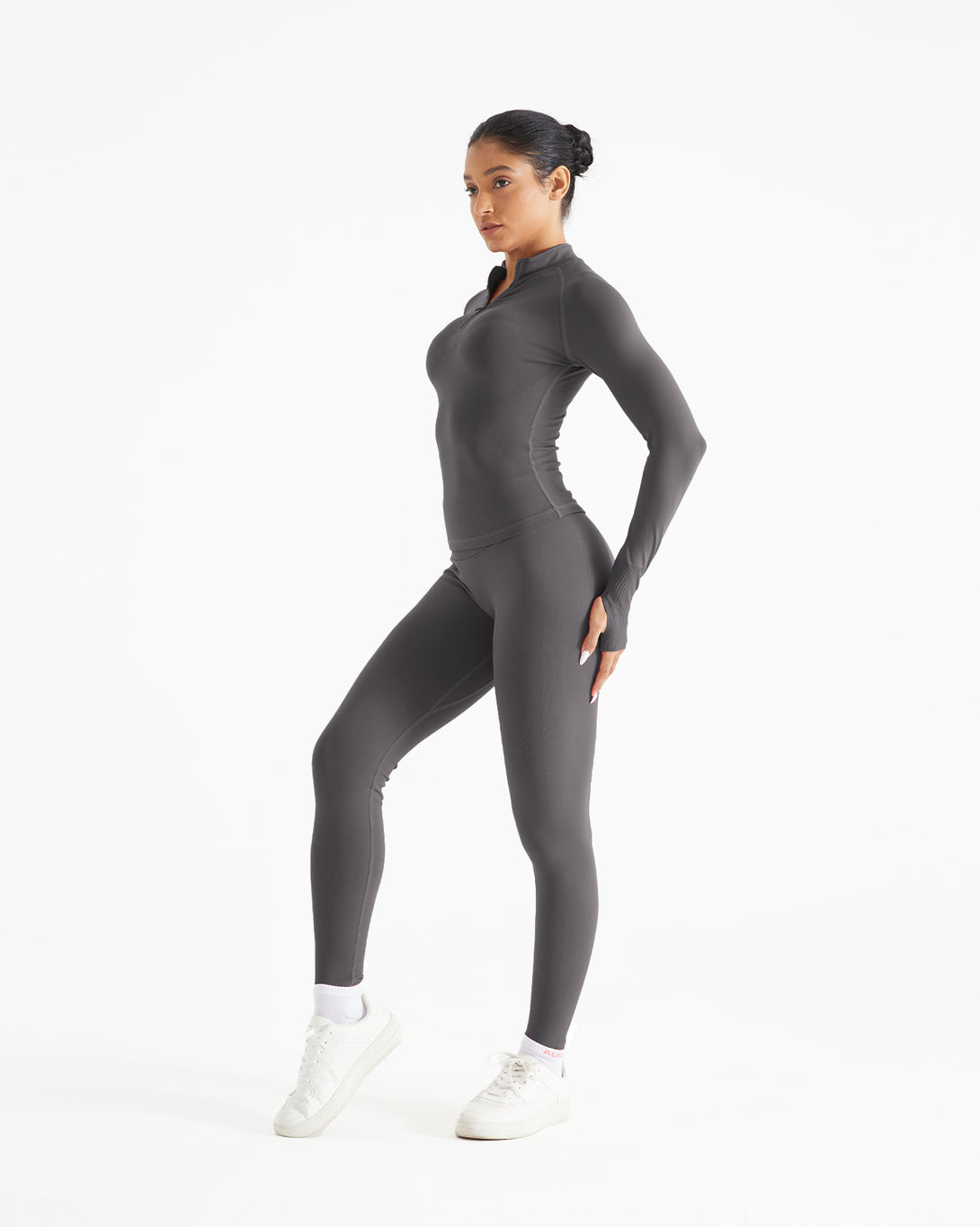 AUROLA Influence Workout Leggings 25''-More Compression-Mid Waist