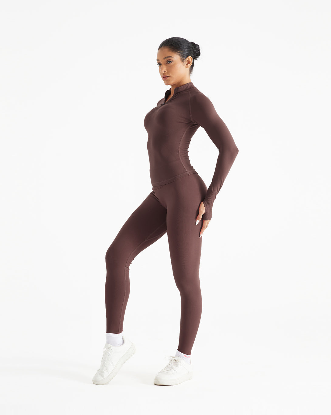 AUROLA Influence Workout Leggings 25''-More Compression-Mid Waist