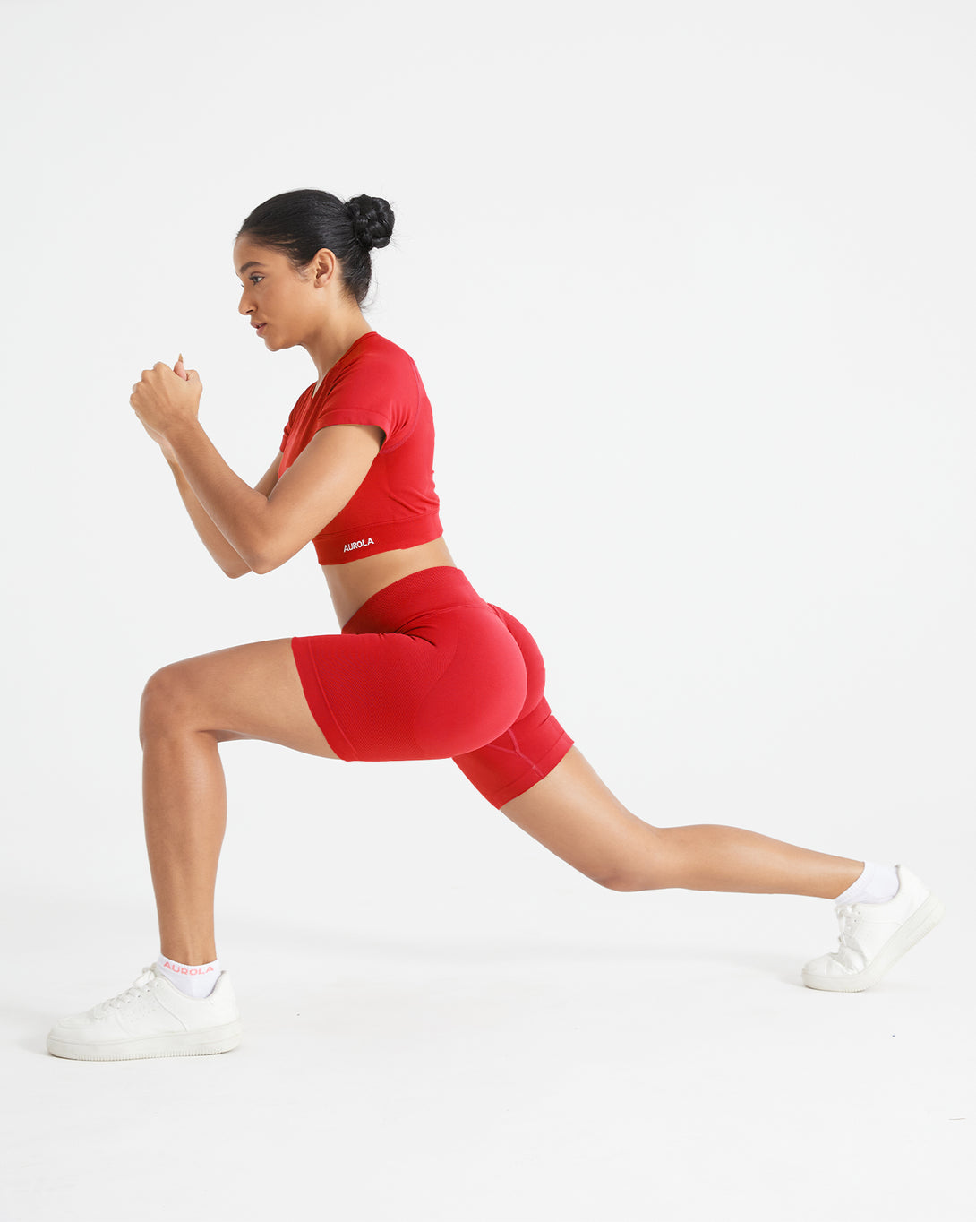 AUROLA Influence Workout Shorts-3.5‘’-THE BEST