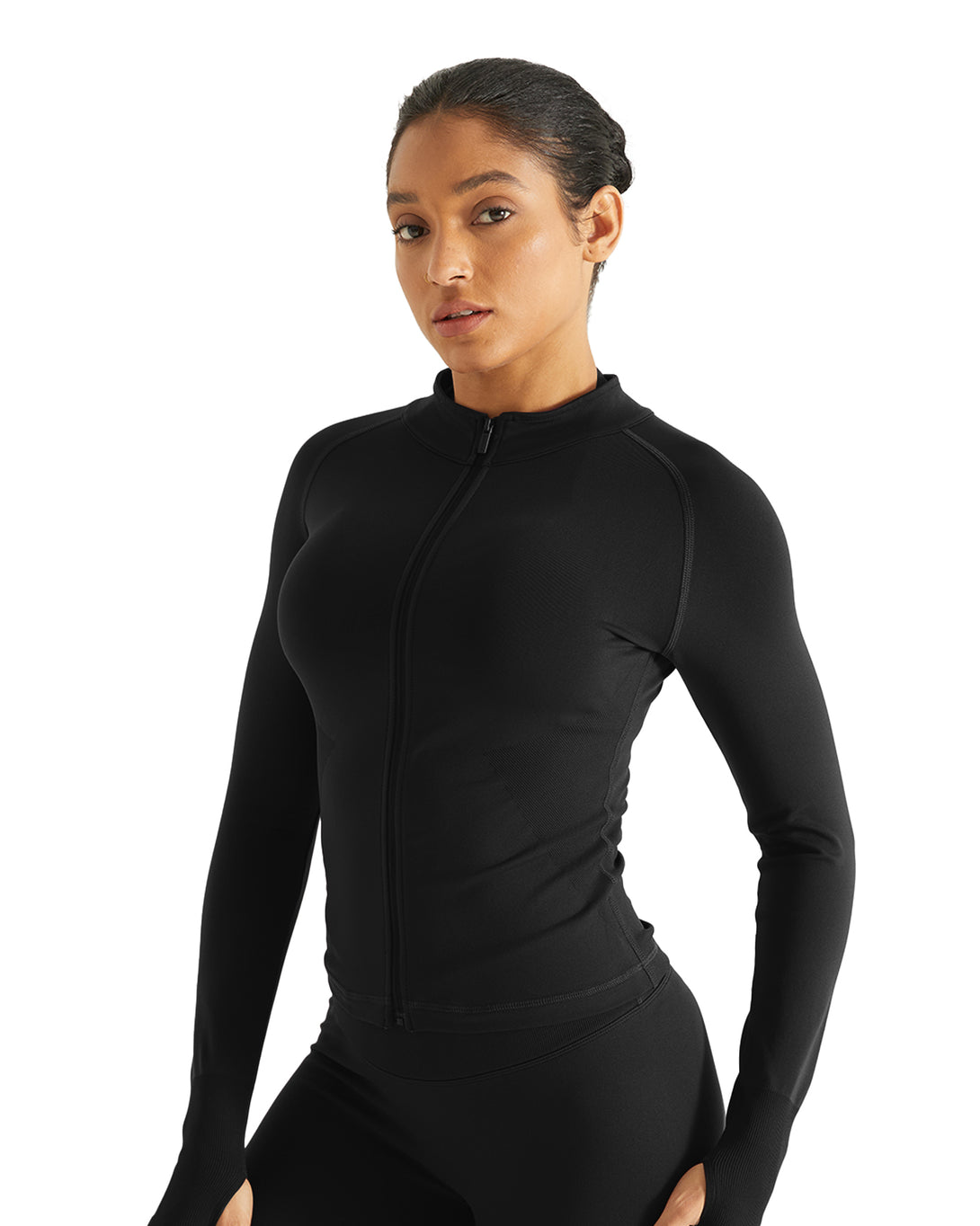 AUROLA Influence Workout Jacket for Women-Full Zip