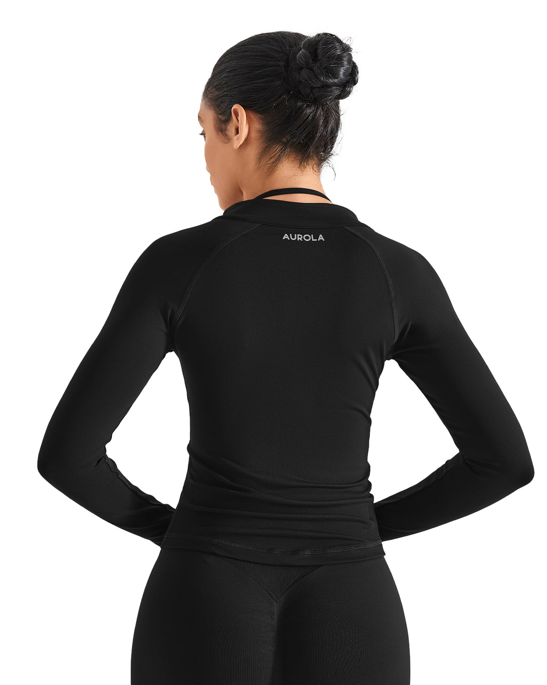 AUROLA Influence Workout Jacket for Women-Full Zip