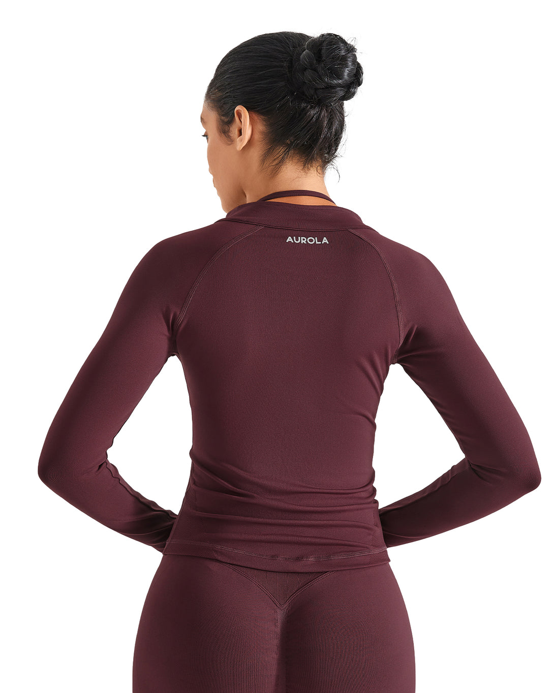 AUROLA Influence Workout Jacket for Women-Full Zip