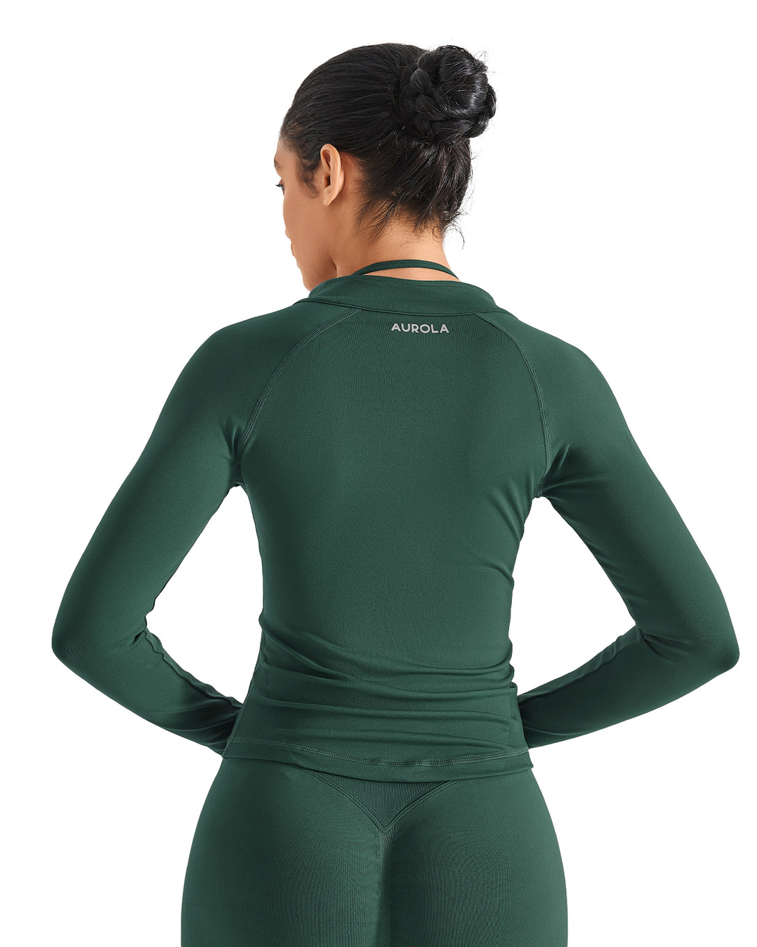 AUROLA Influence Workout Jacket for Women-Full Zip