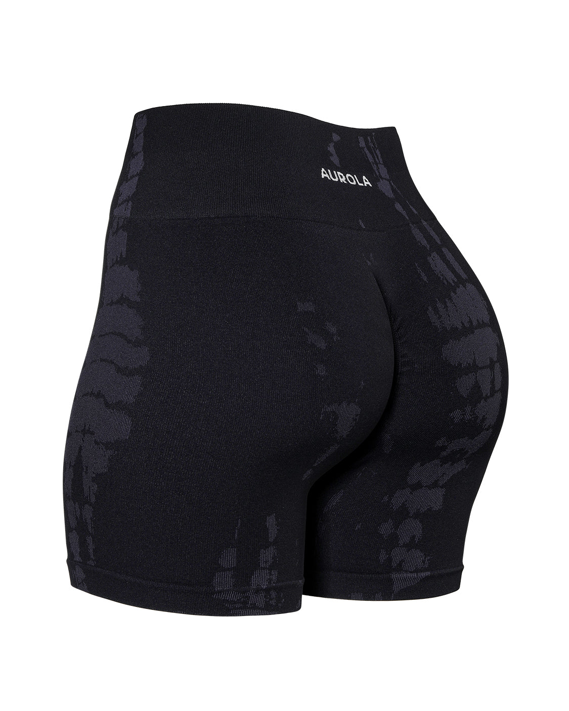 AUROLA Serpentine Shorts - Black / XS