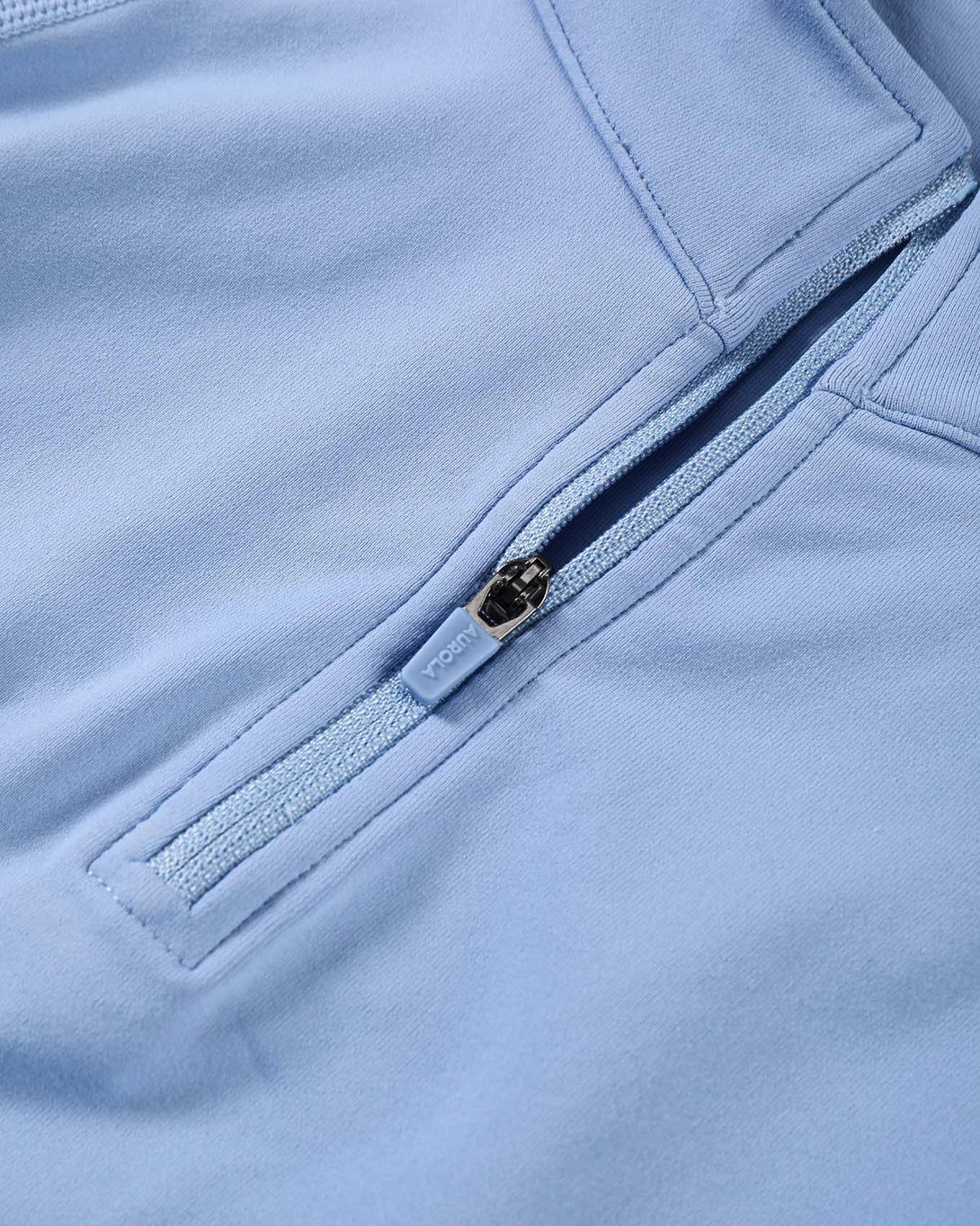 AUROLA Influence Workout Jacket for Women-Half Zip Fitness Clothes