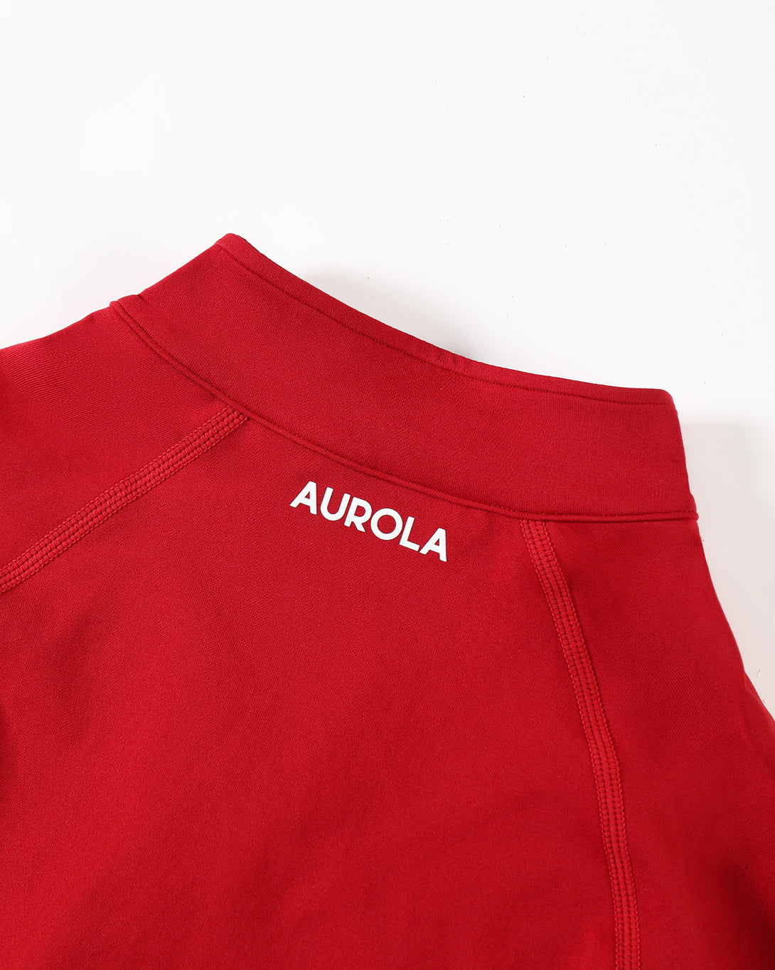 AUROLA Influence Workout Jacket for Women-Half Zip Fitness Clothes