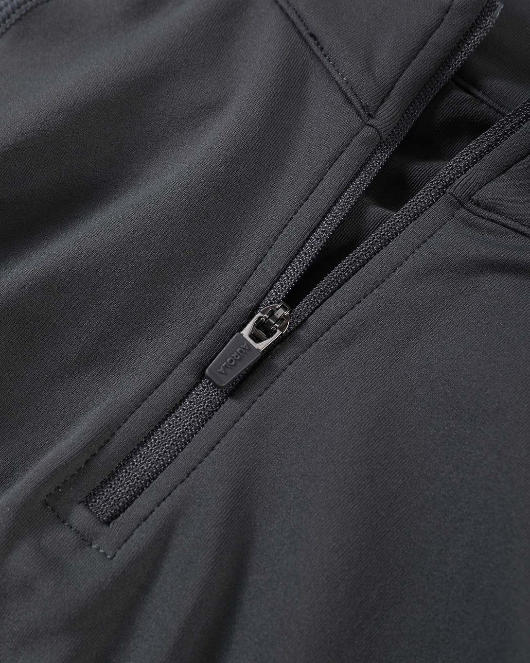 AUROLA Influence Workout Jacket for Women-Half Zip Fitness Clothes