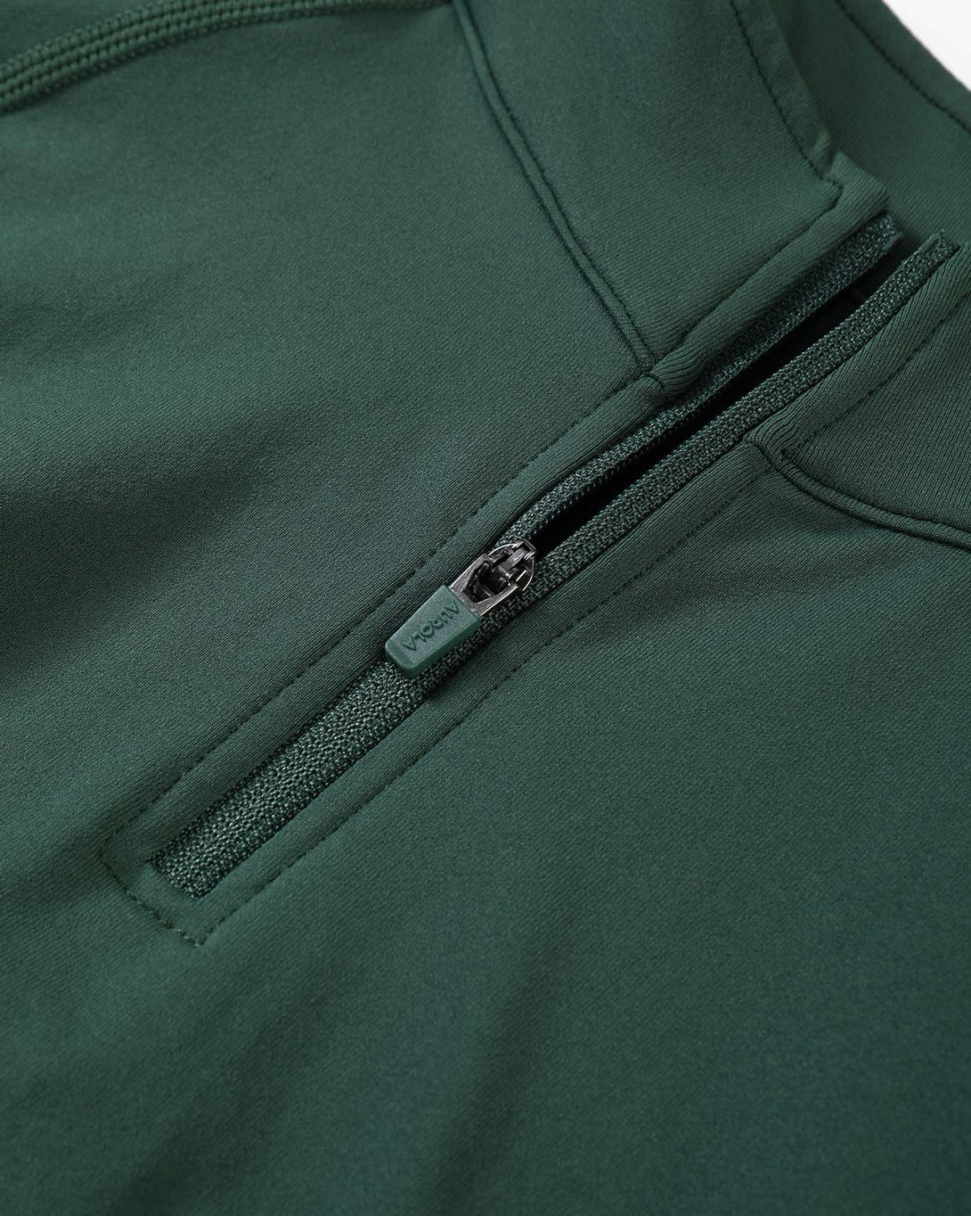 AUROLA Influence Workout Jacket for Women-Half Zip Fitness Clothes