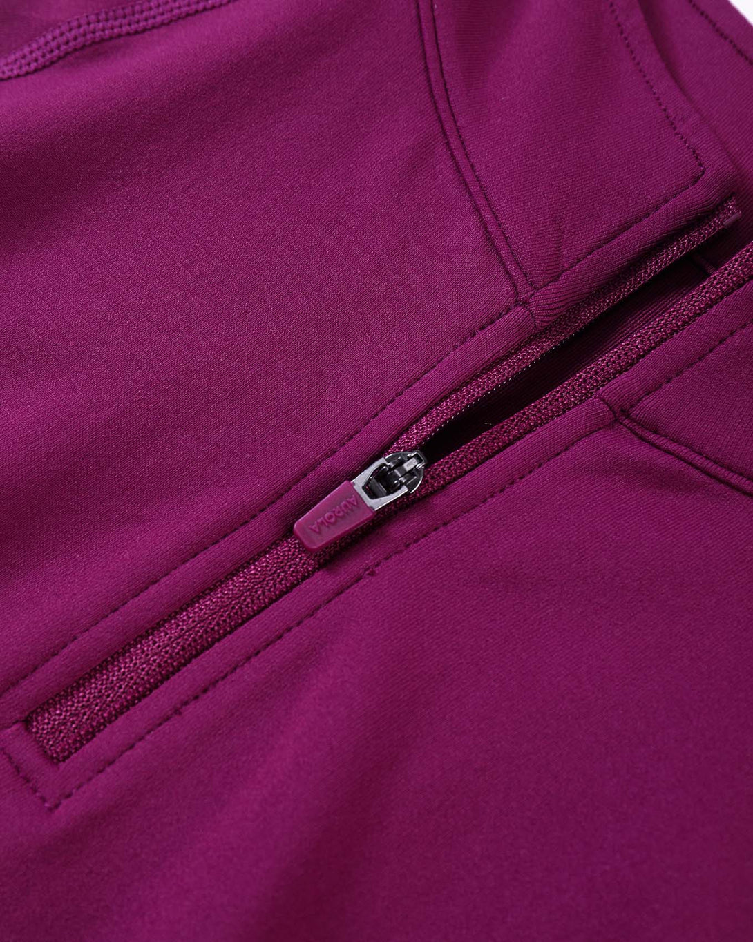 AUROLA Influence Workout Jacket for Women-Half Zip Fitness Clothes