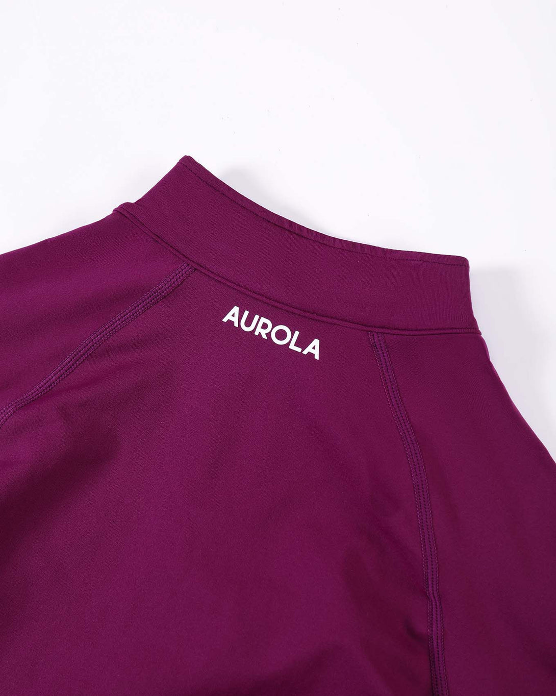 AUROLA Influence Workout Jacket for Women-Half Zip Fitness Clothes