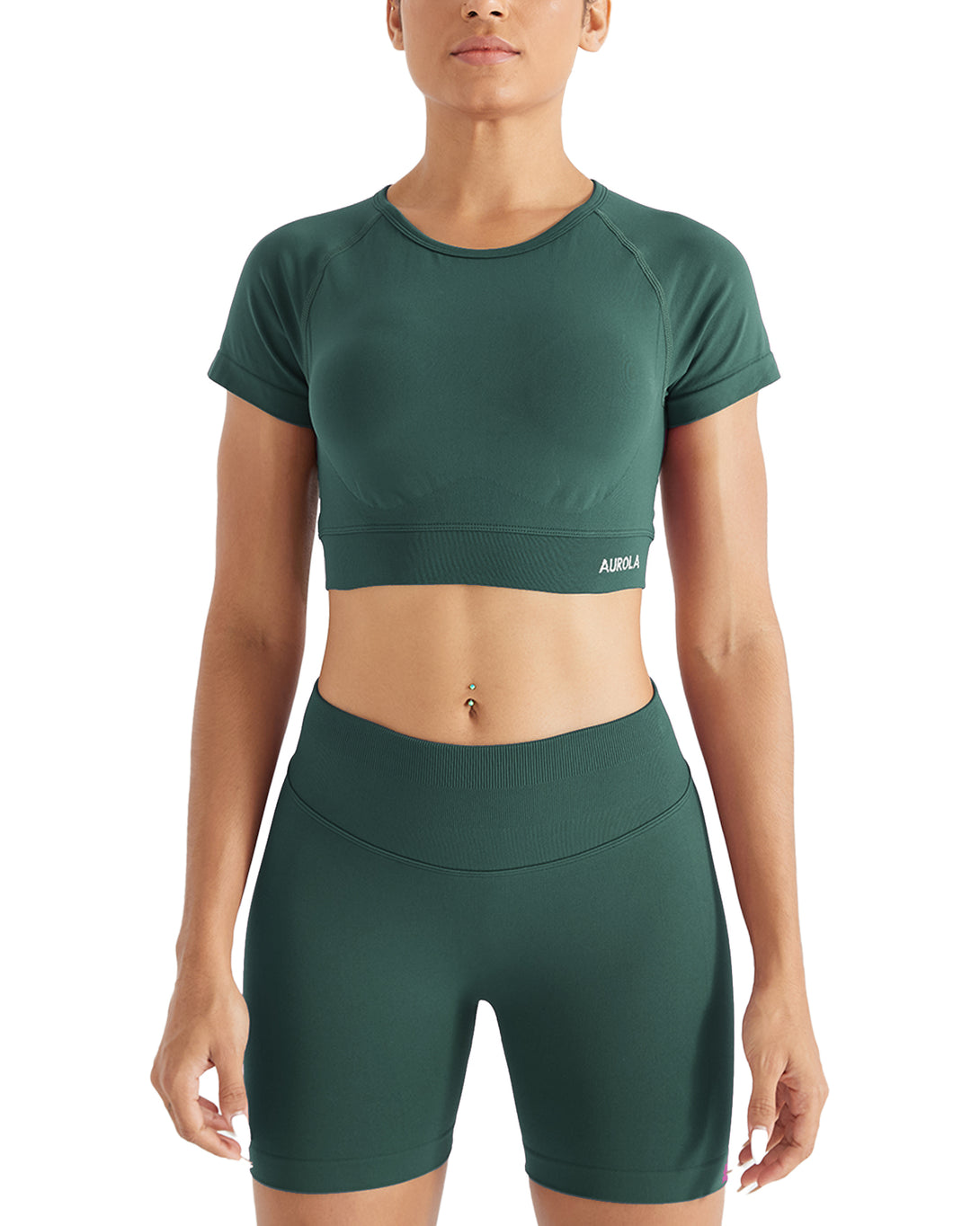 AUROLA Influence Crop Top