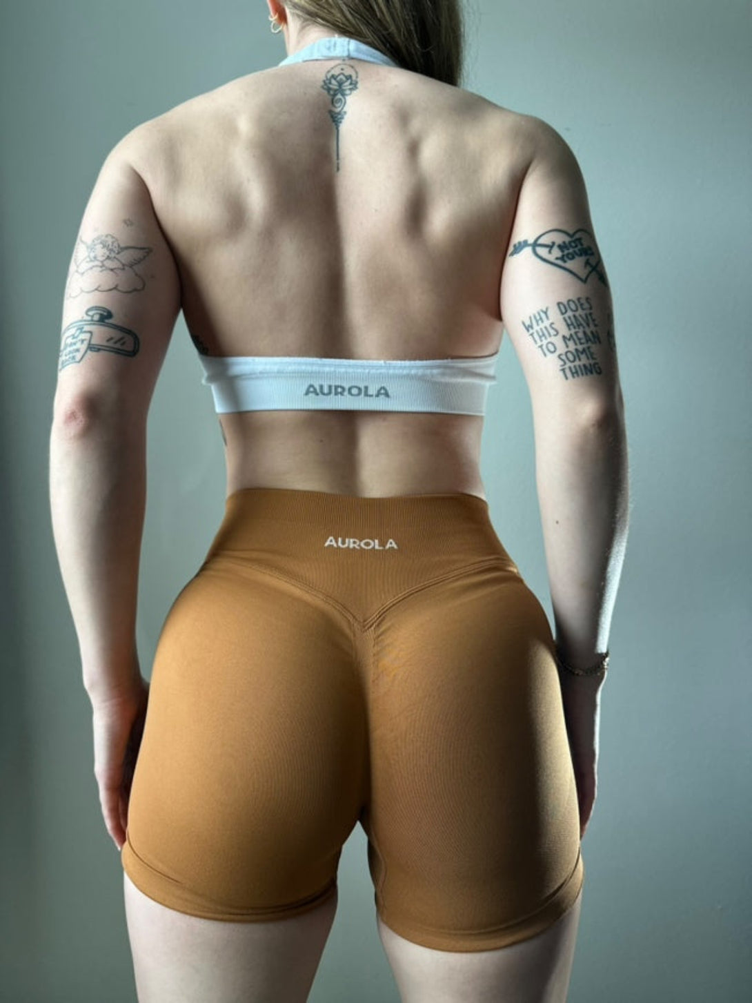 AUROLA Influence Workout Shorts-4.5‘’-THE BEST -NEW Colors