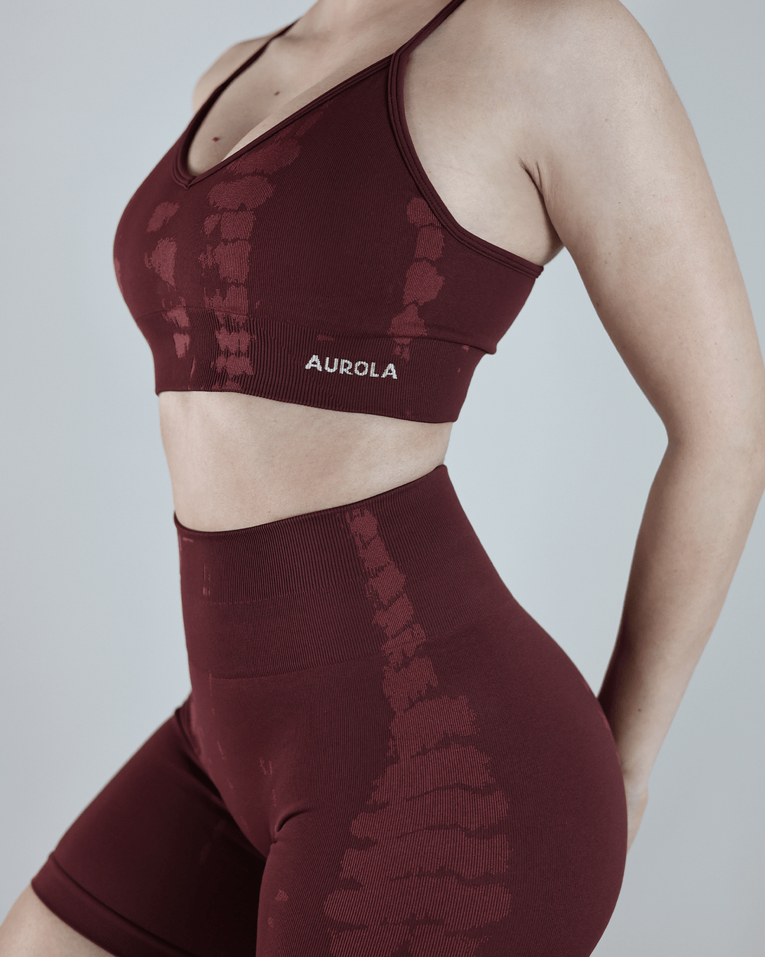 AUROLA Serpentine Shorts