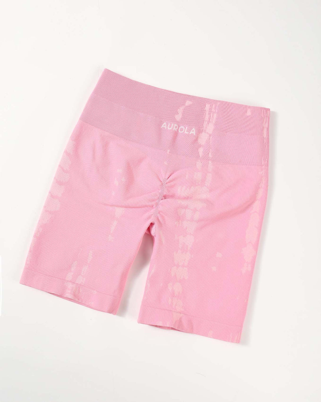 AUROLA Serpentine Shorts for Women-High Elasticity Seamless Gym Running