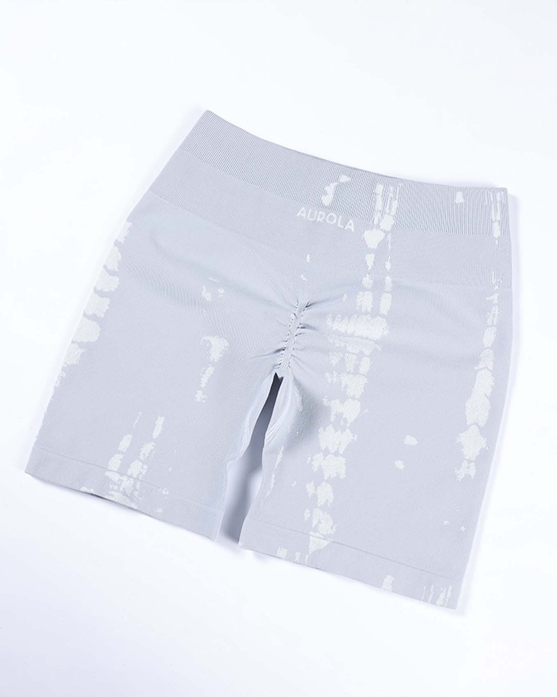 AUROLA Serpentine Shorts for Women-High Elasticity Seamless Gym Running