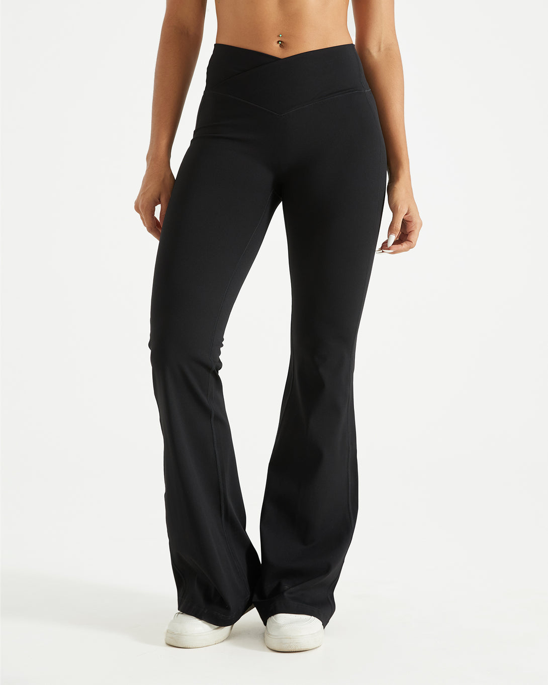 AUROLA Workout Soft Fire Flare Leggings - 28/30/32inch