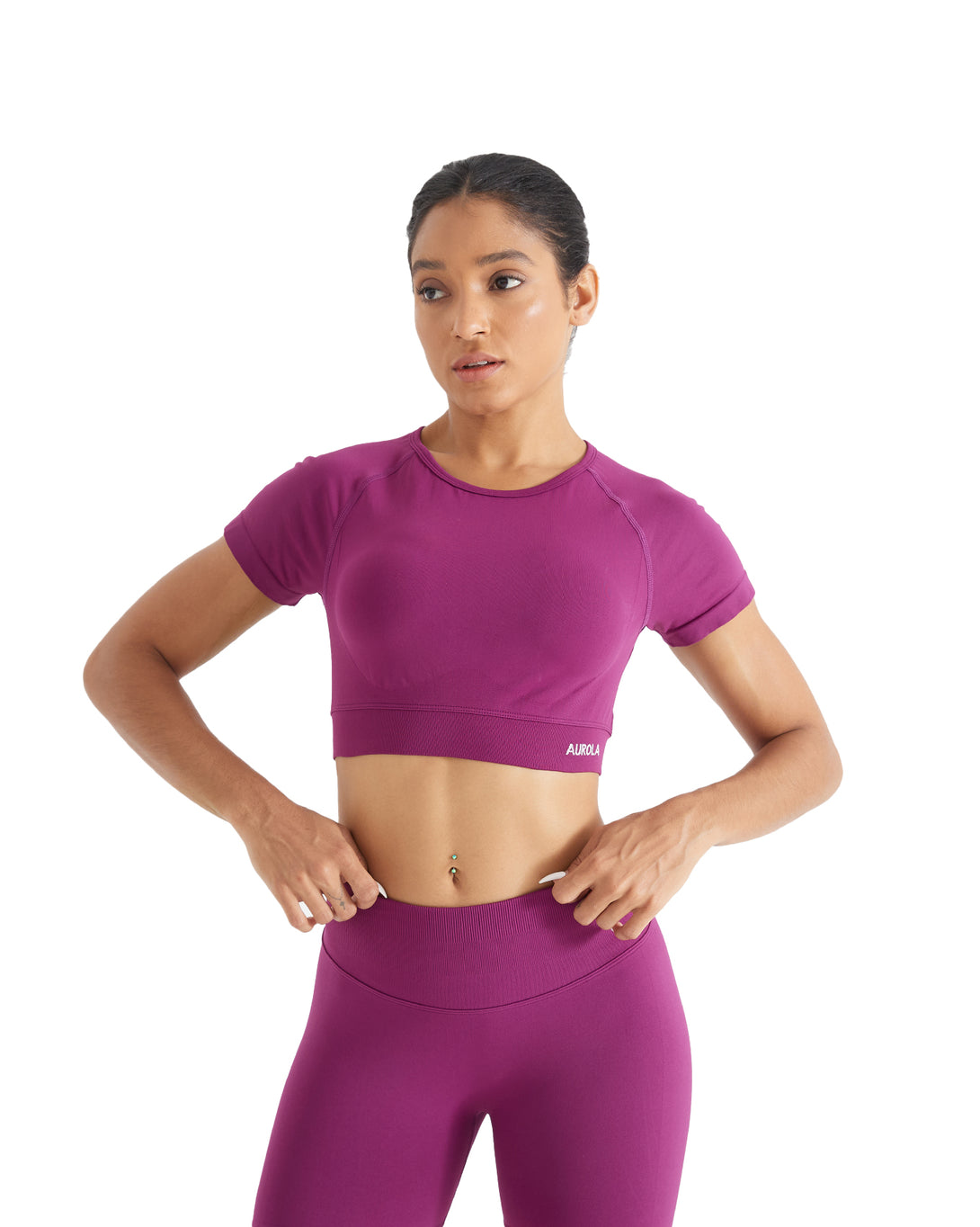AUROLA Influence Crop Top