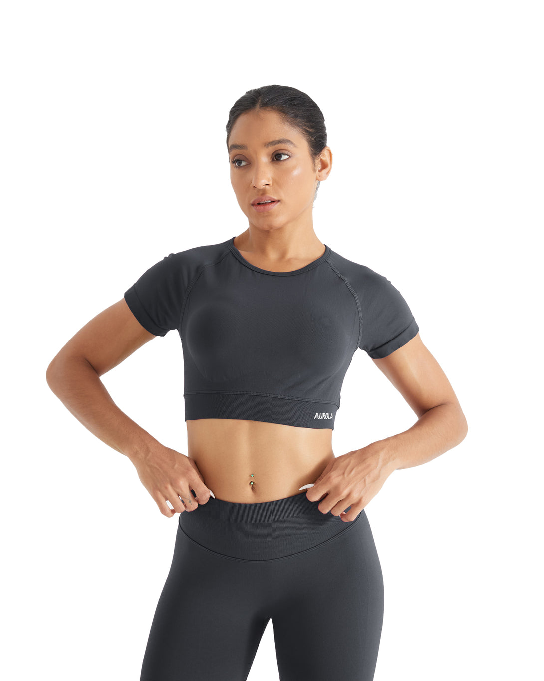 AUROLA Influence Crop Top