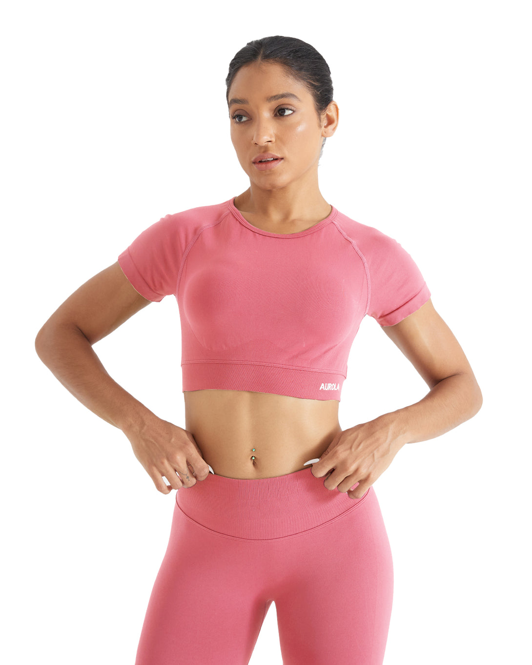 AUROLA Influence Crop Top