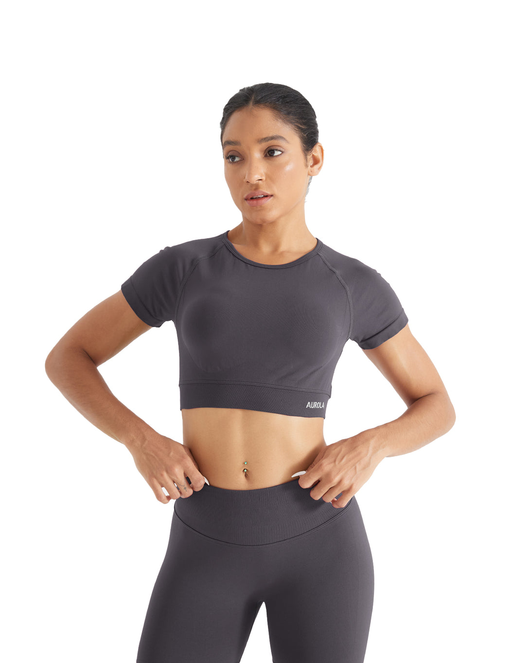 AUROLA Influence Crop Top