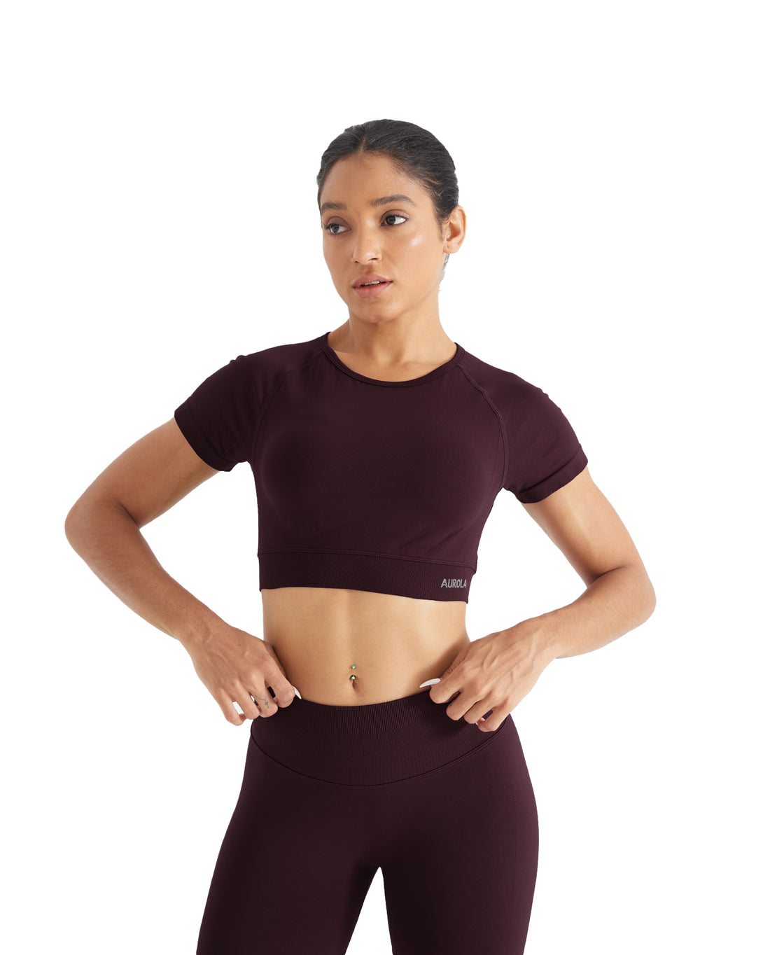 AUROLA Influence Crop Top