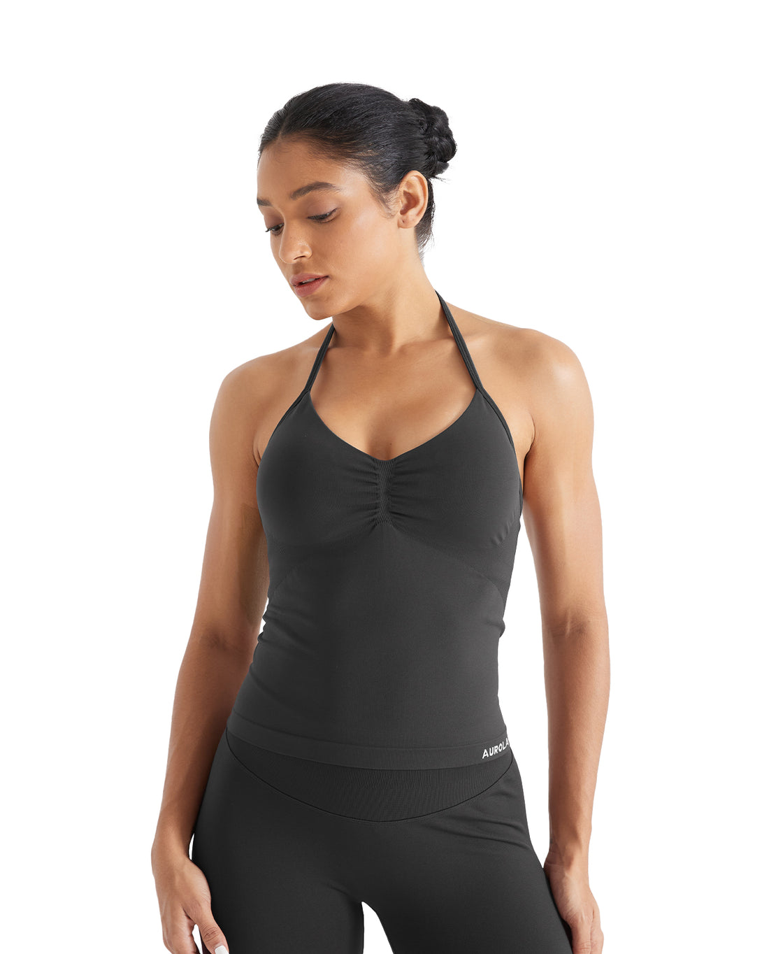 AUROLA Influence Longline Strappy Top