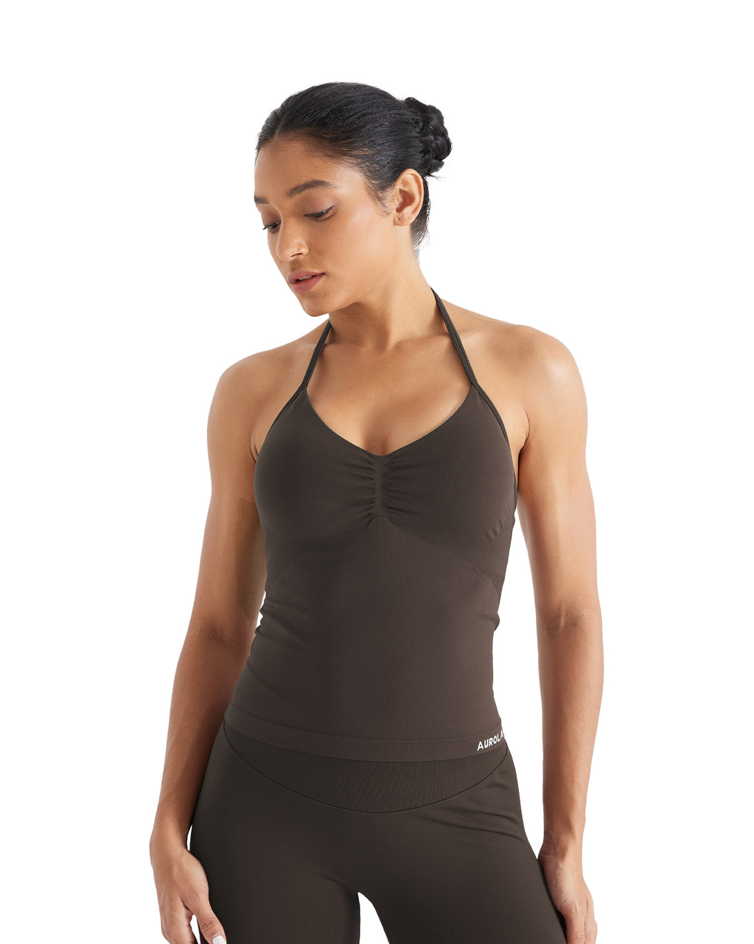 AUROLA Influence Longline Strappy Top