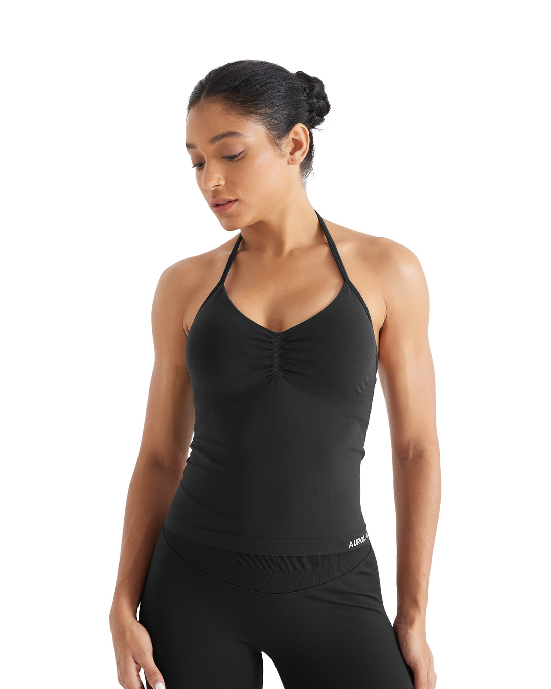 AUROLA Influence Longline Strappy Top