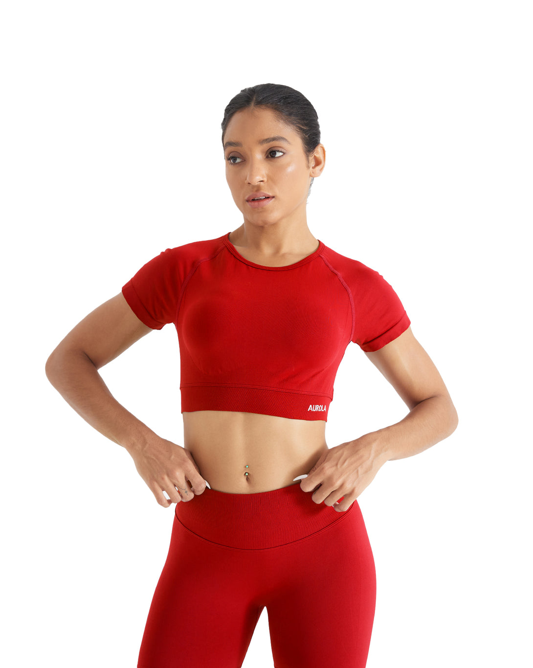 AUROLA Influence Crop Top