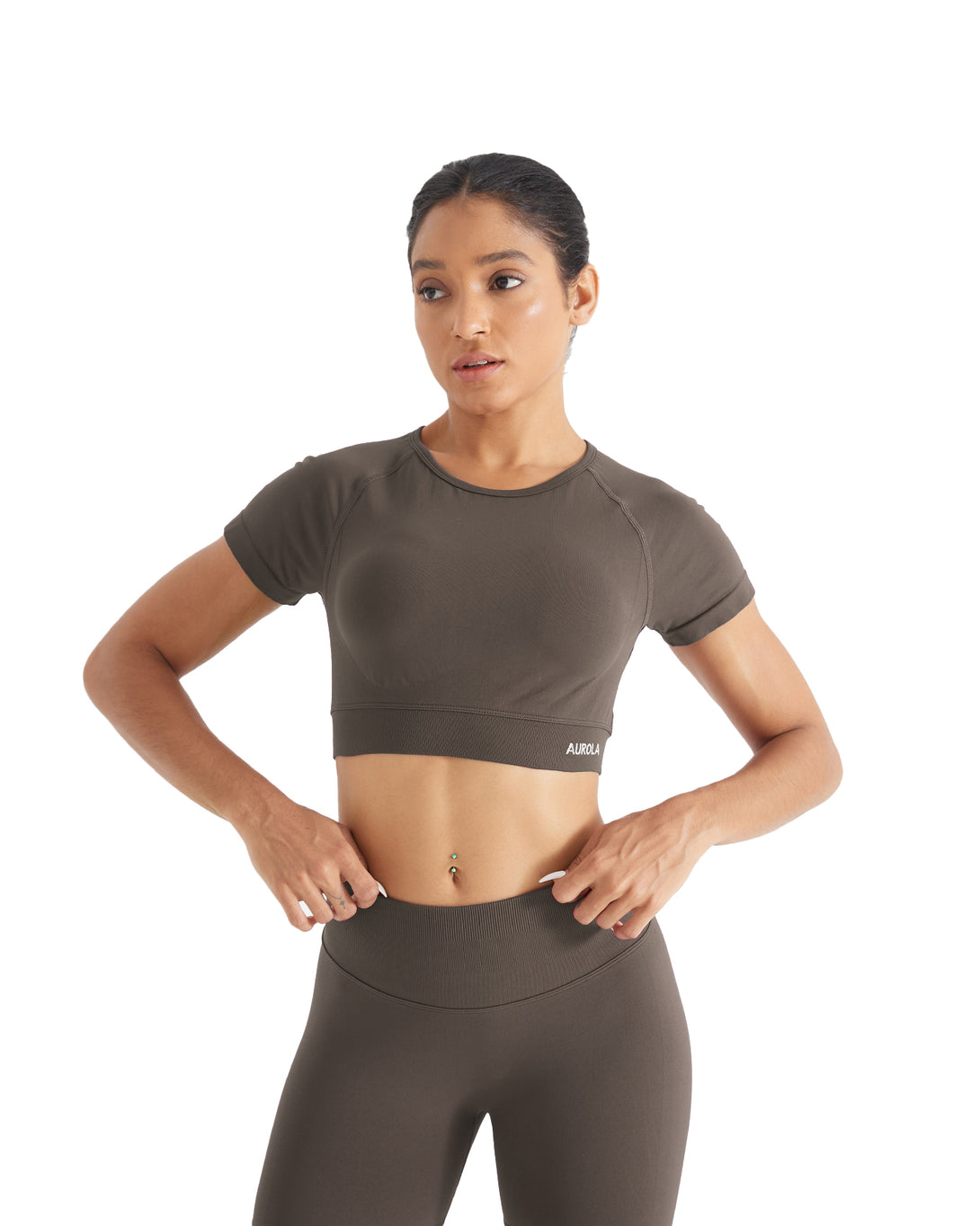 AUROLA Influence Crop Top