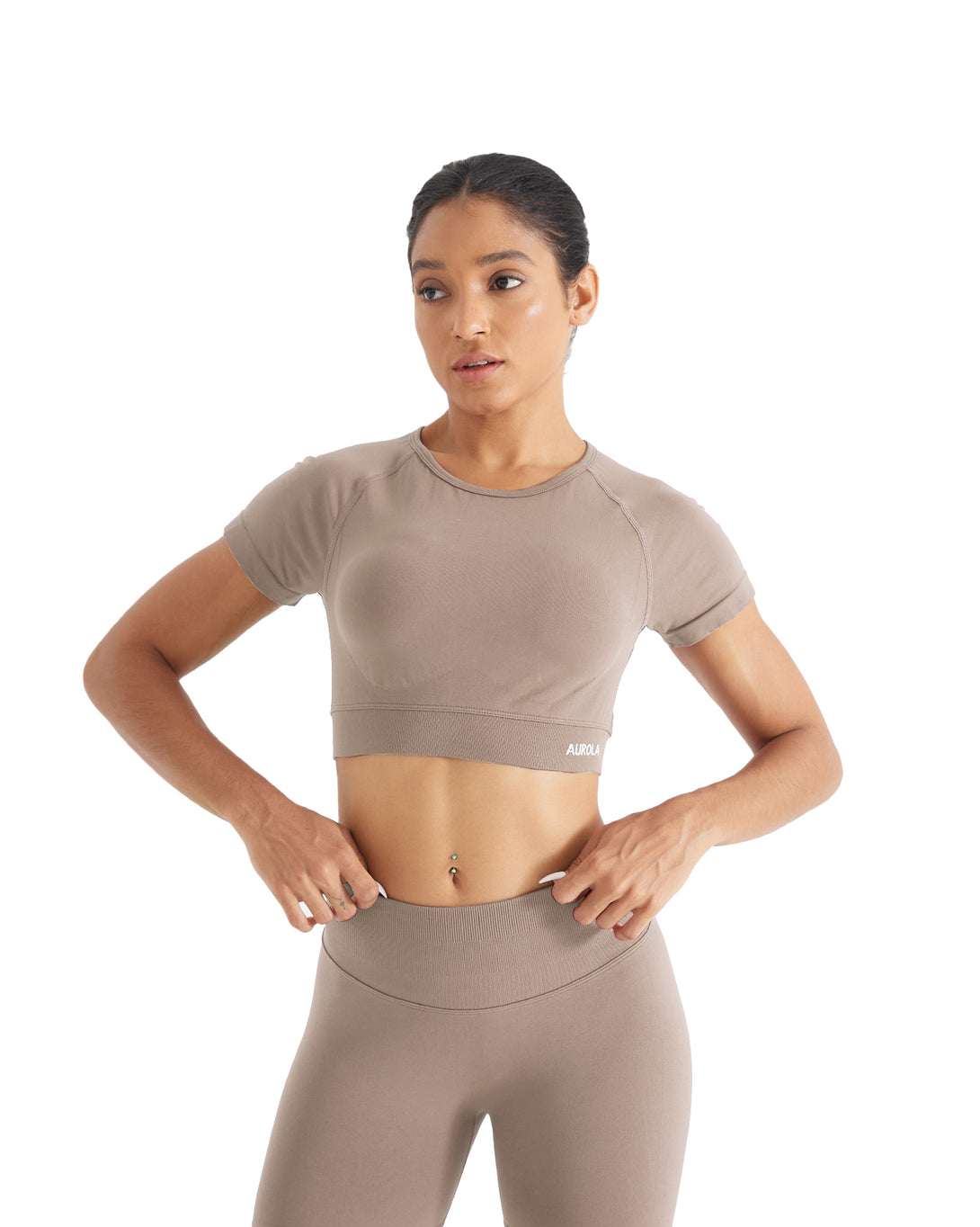 AUROLA Influence Crop Top
