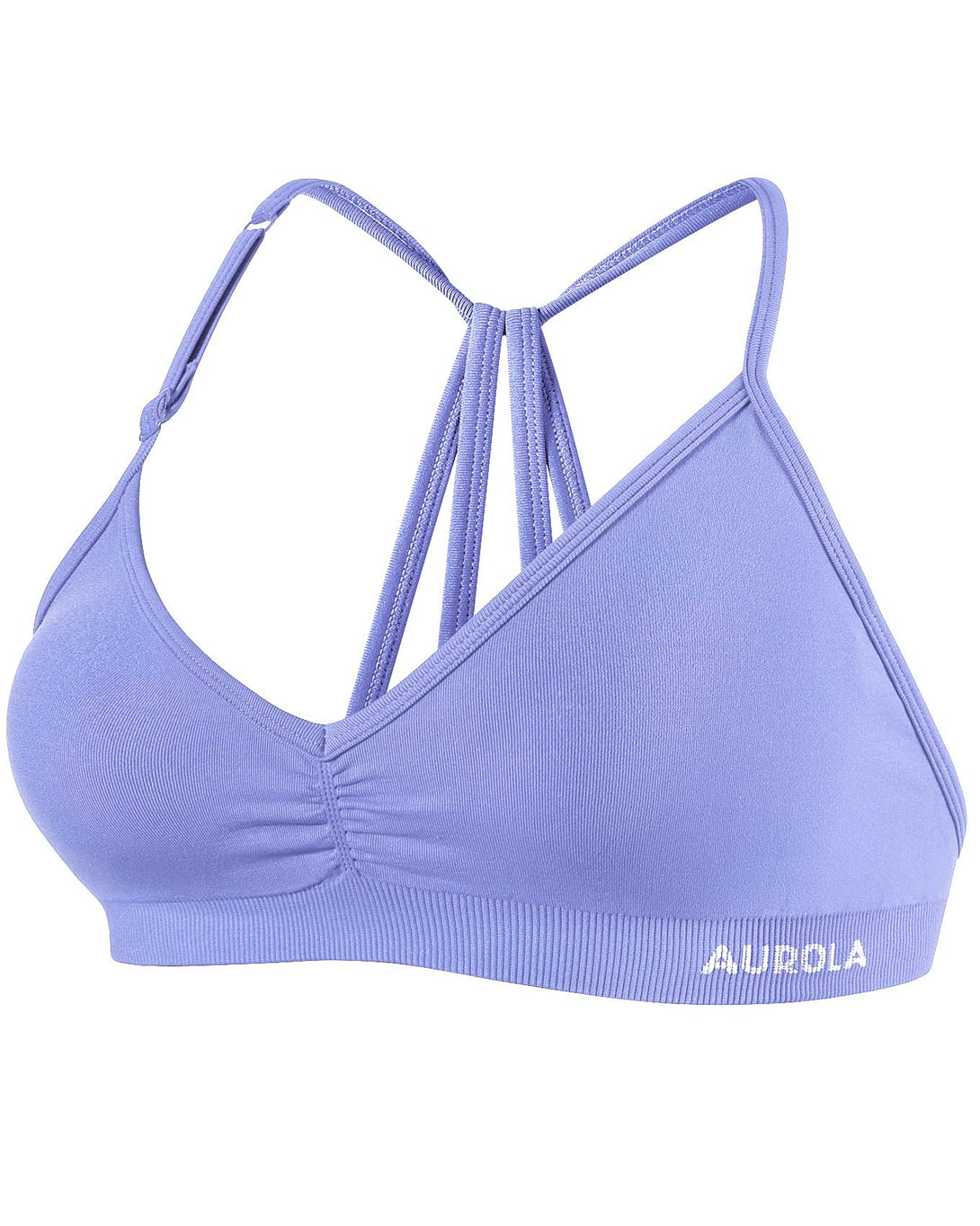 AUROLA Seamless Adjustable Mercury Sport Bra