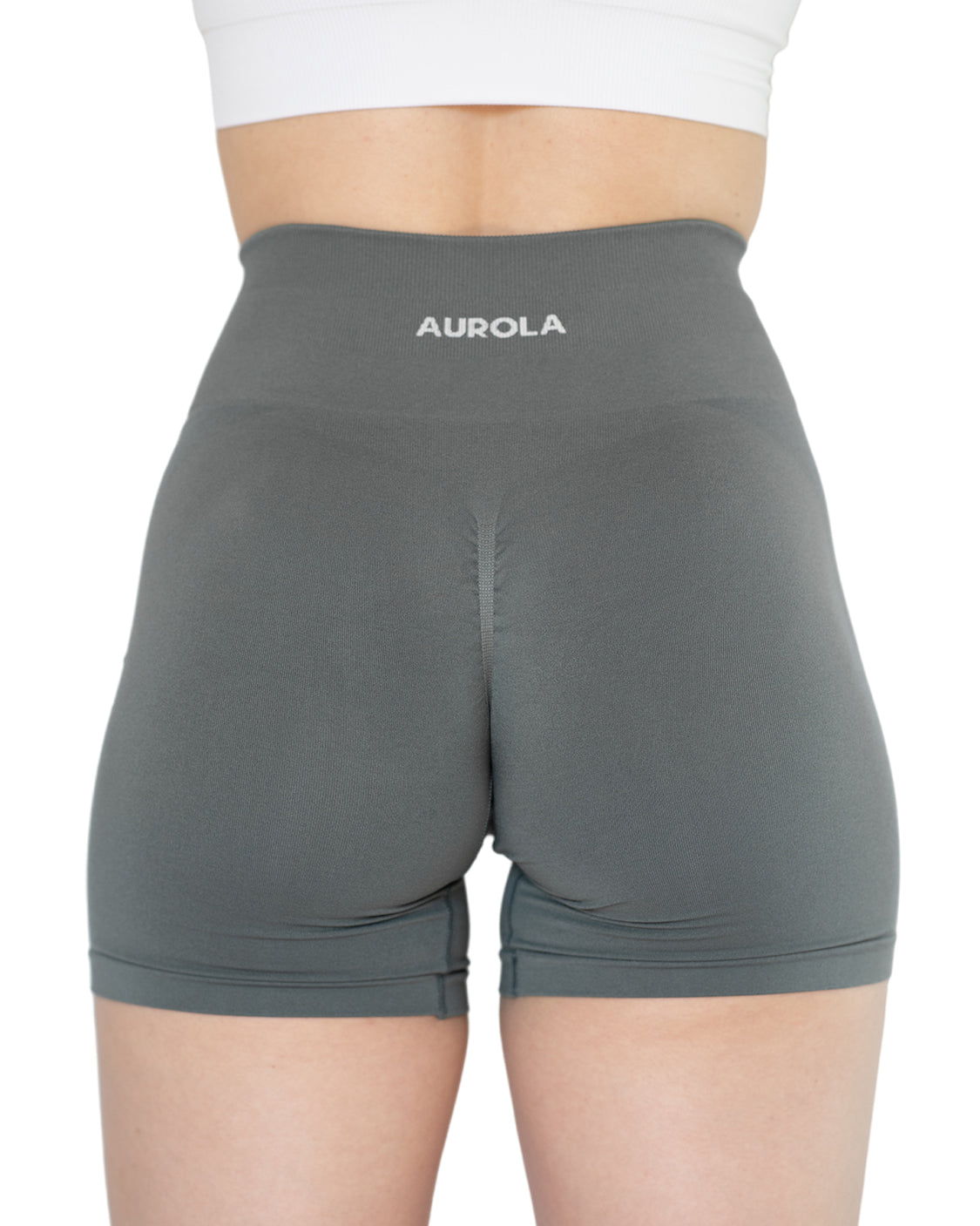 Buy AUROLA Intensify Workout Shorts for Women Seamless Scrunch Short Gym  Yoga Running Sport Active Exercise Fitness Shorts, Cork, X-Small at