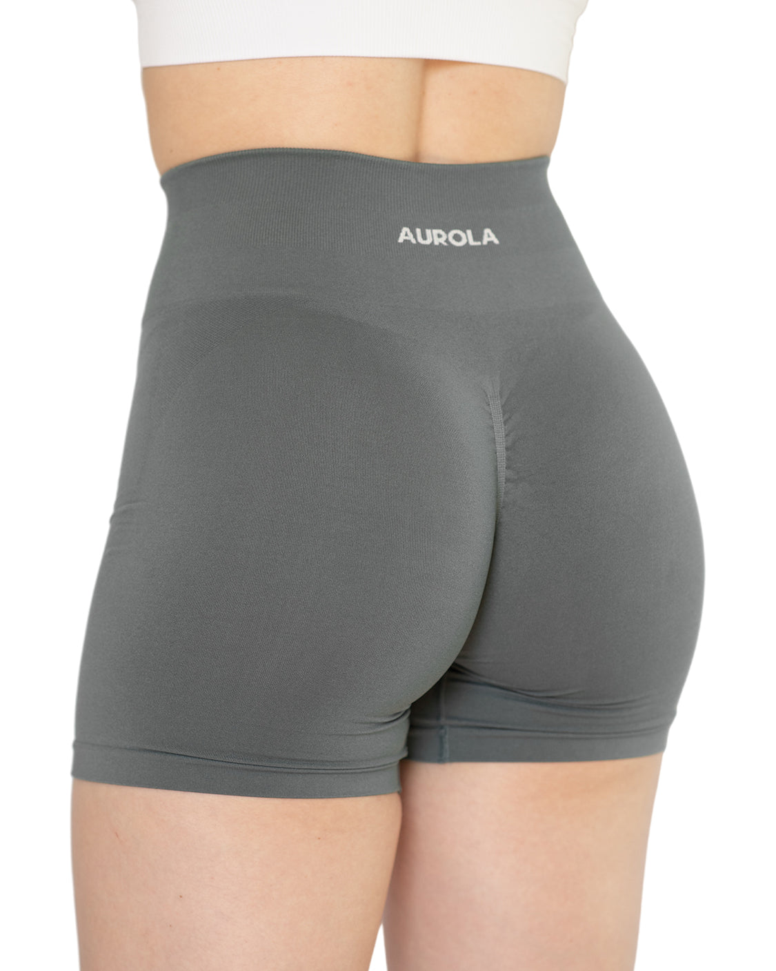 AUROLA Intensify Workout Shorts for Women Seamless Scrunch Short Gym Yoga  Running Sport Active Exercise Fitness Shorts in Saudi Arabia