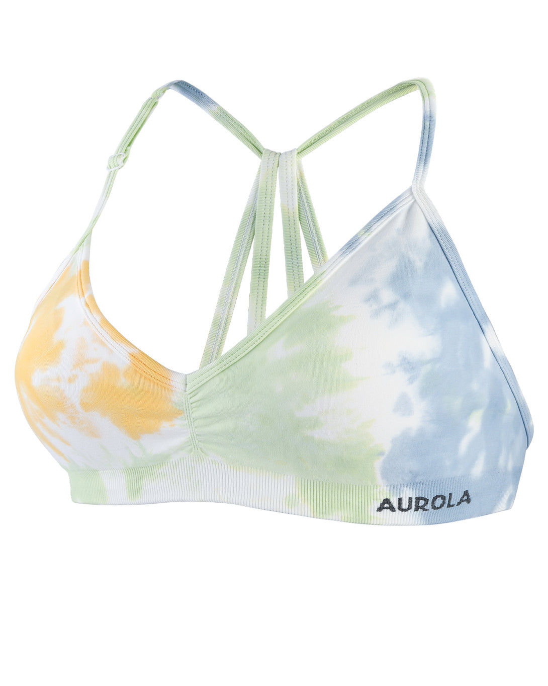 AUROLA Seamless Adjustable Mercury Sport Bra