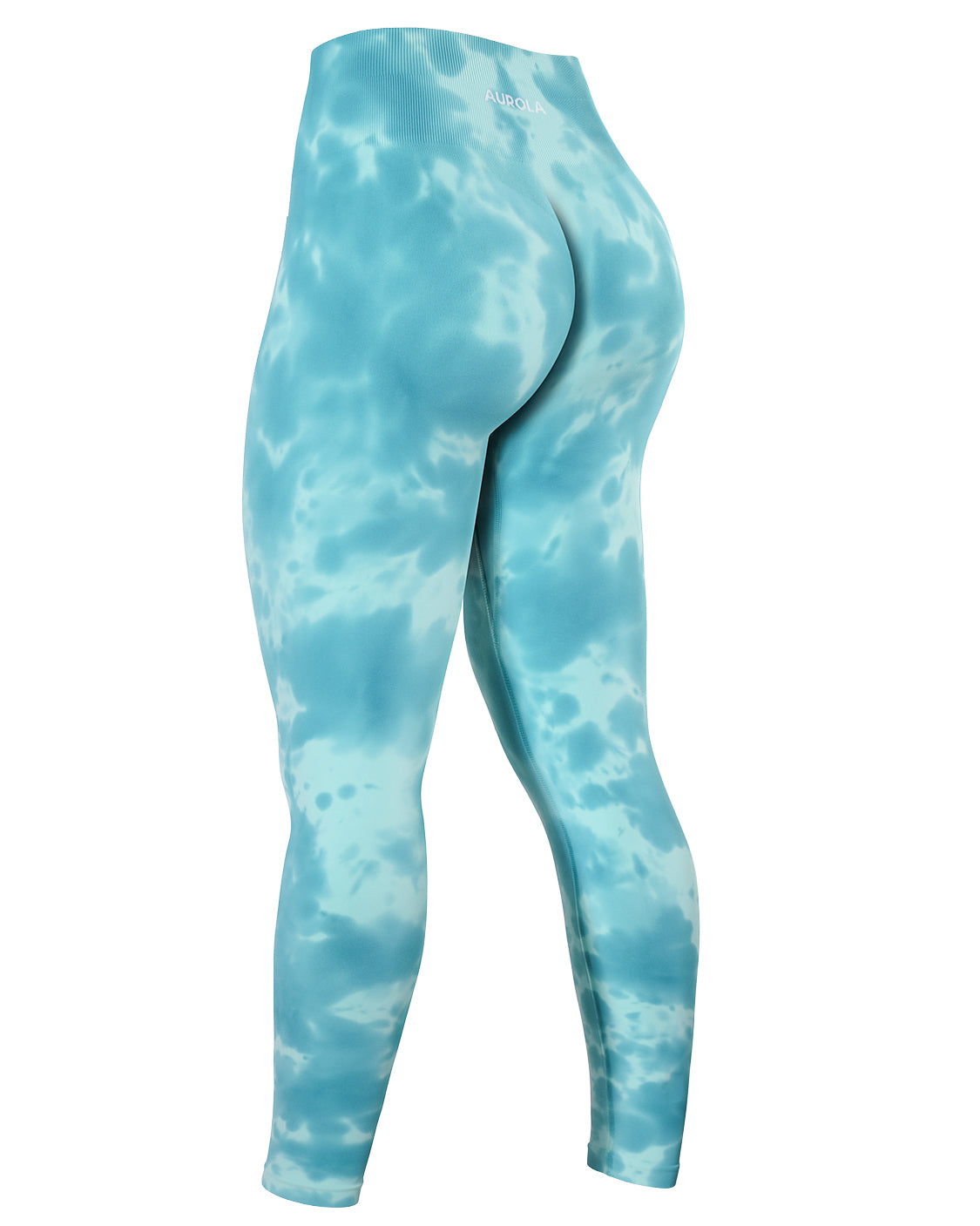 Colorfulkoala - Did you know our Tie Dye High Waisted Leggings are made  with added LYCRA ® SPORT fiber that's engineered to provide exceptional  recovery power and freedom of movement? Because they