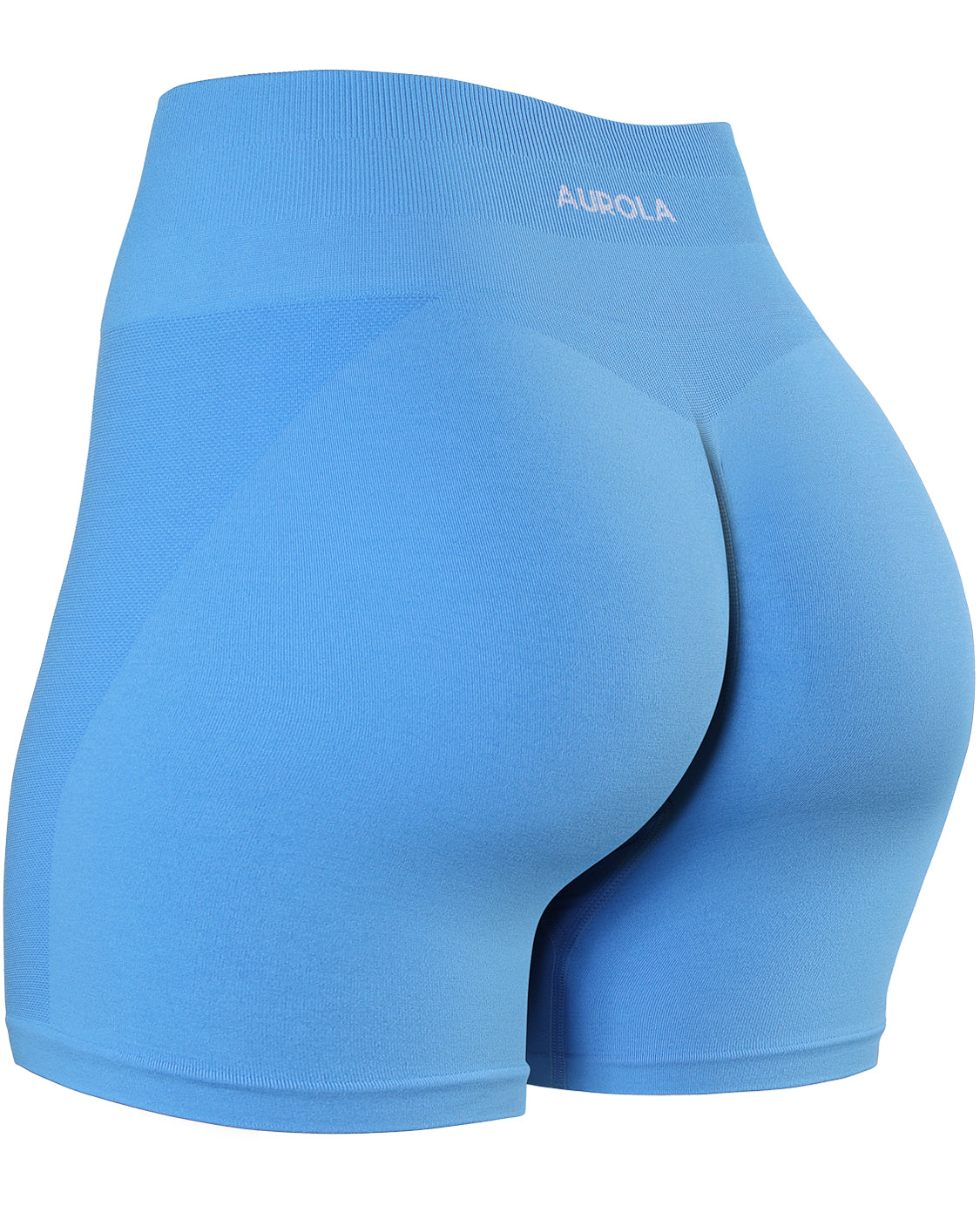 AUROLA Intensify V2.0 3.6 Shorts - Diamond Gusset - Azure Blue / M
