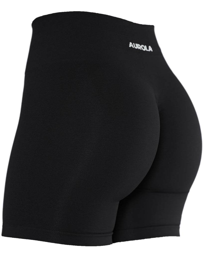 AUROLA-Seamless INTENSIFY Shorts -4.5''
