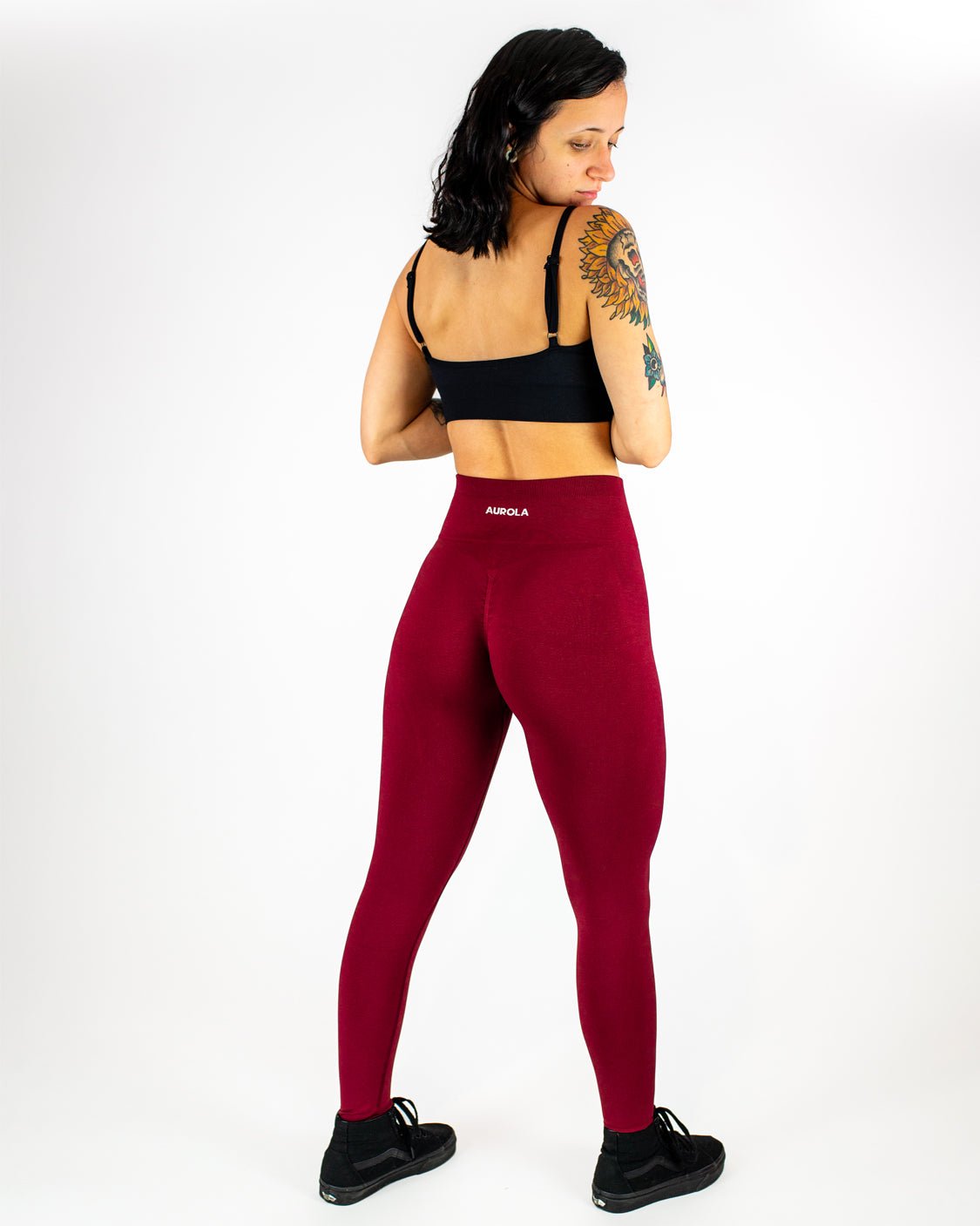 AUROLA CAMO Collection Workout Leggings for Women Subtle Logo Seamless  Scrunch Gym Tights Yoga Running Active Pants in 2023
