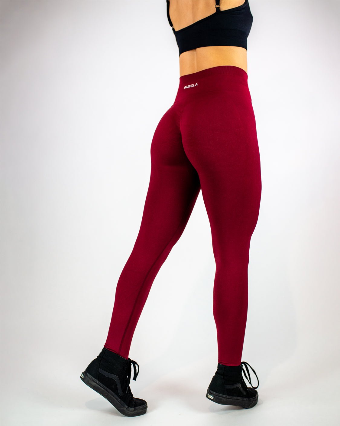 Aurola Store, Pants & Jumpsuits, Aurola Workout Leggings For Women  Seamless Scrunch Tights Tummy Control