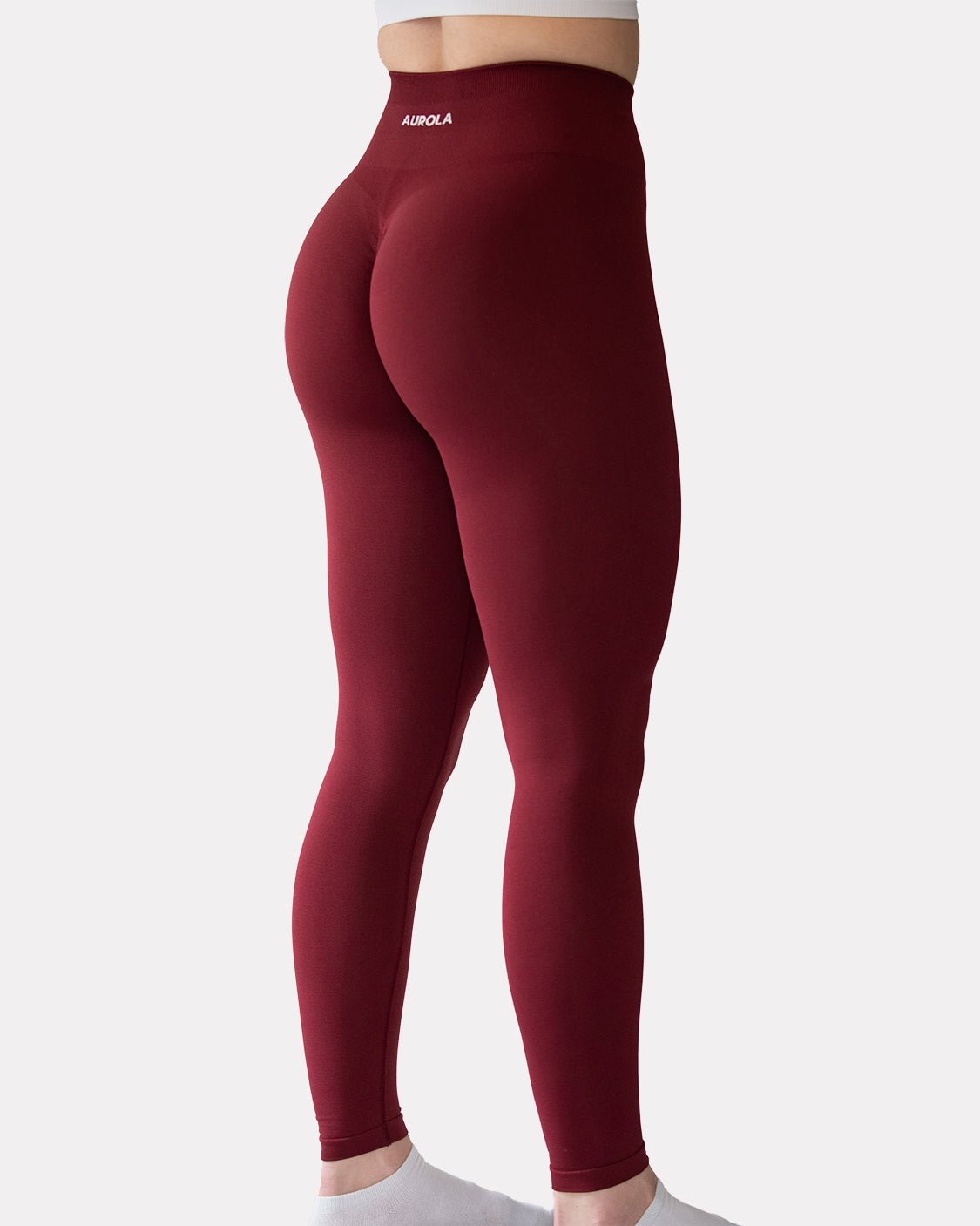 AUROLA Workout Leggings for Women Seamless Scrunch Kuwait